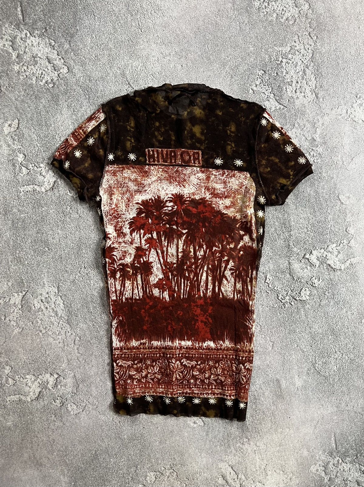 バッグ 90s Jean Paul Gaultier Graphic Mesh Bag 90s Jean Paul Gaultier Graphic Mesh Bag