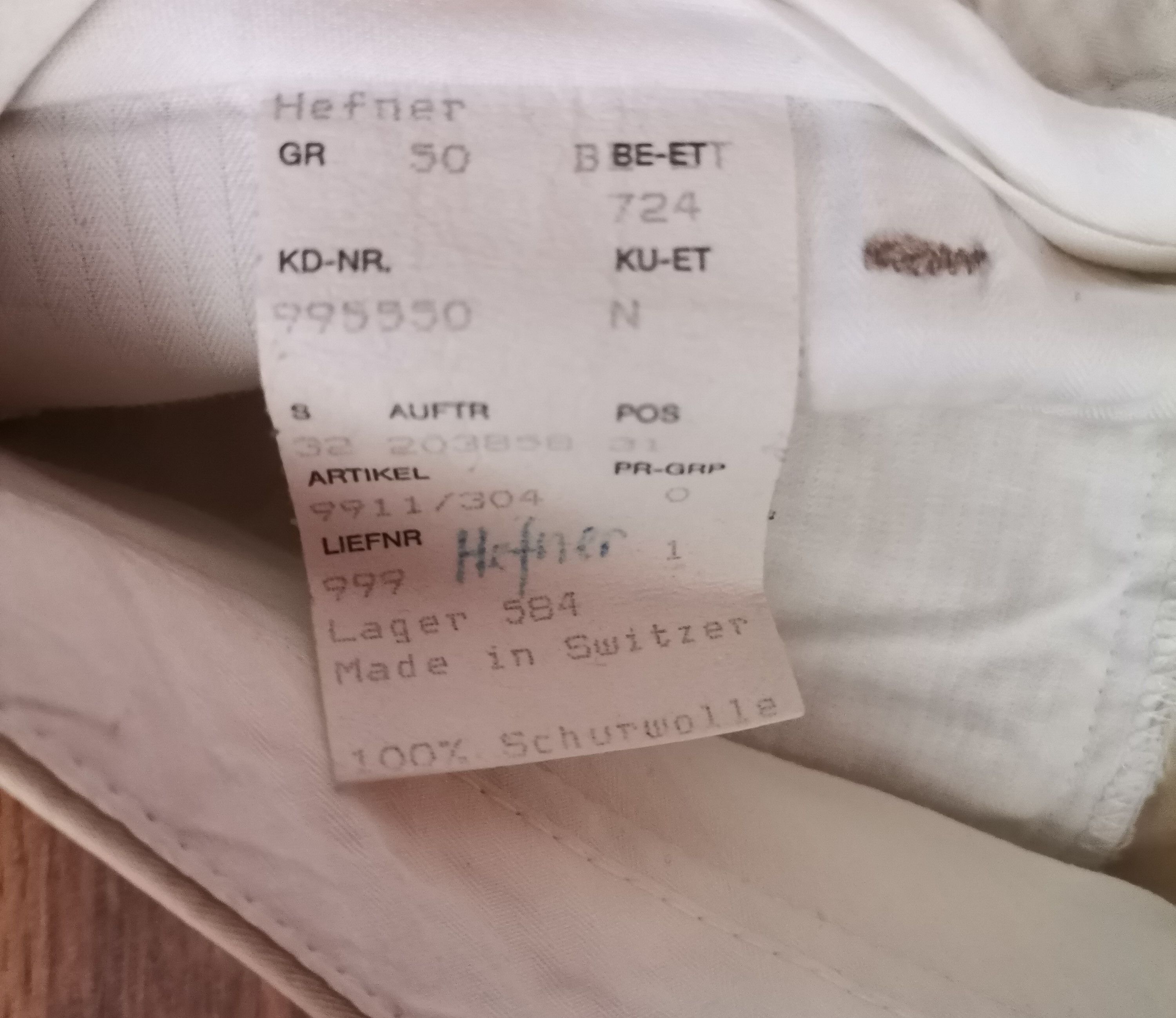 Tommy Hilfiger Tommy Hilfiger Tailored Chino Pants Size US 33 - 2 Thumbnail