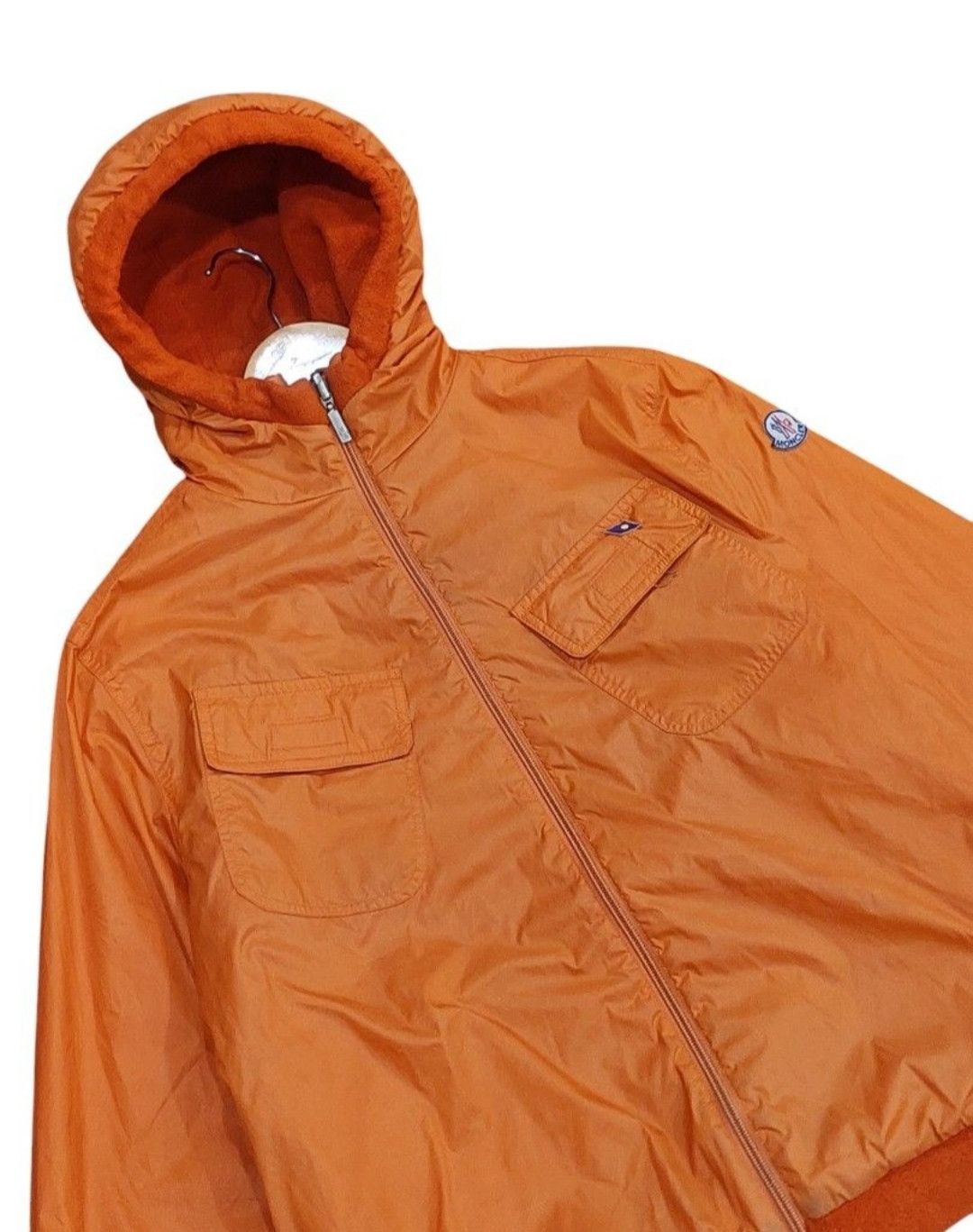 Moncler Moncler Husky Trevira Reversible Jacket Size US S / EU 44-46 / 1 - 8 Thumbnail