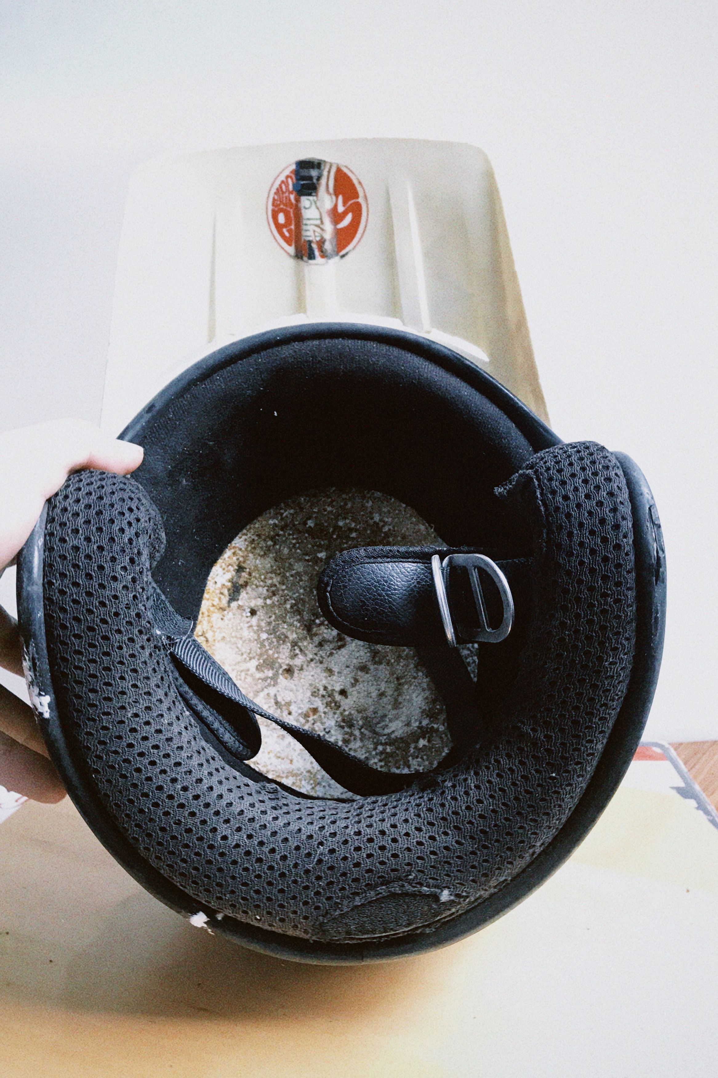 HELM ARC nr 20 NR20 Helm Helmet With Stadium Pat helmet Size ONE SIZE - 3 Thumbnail