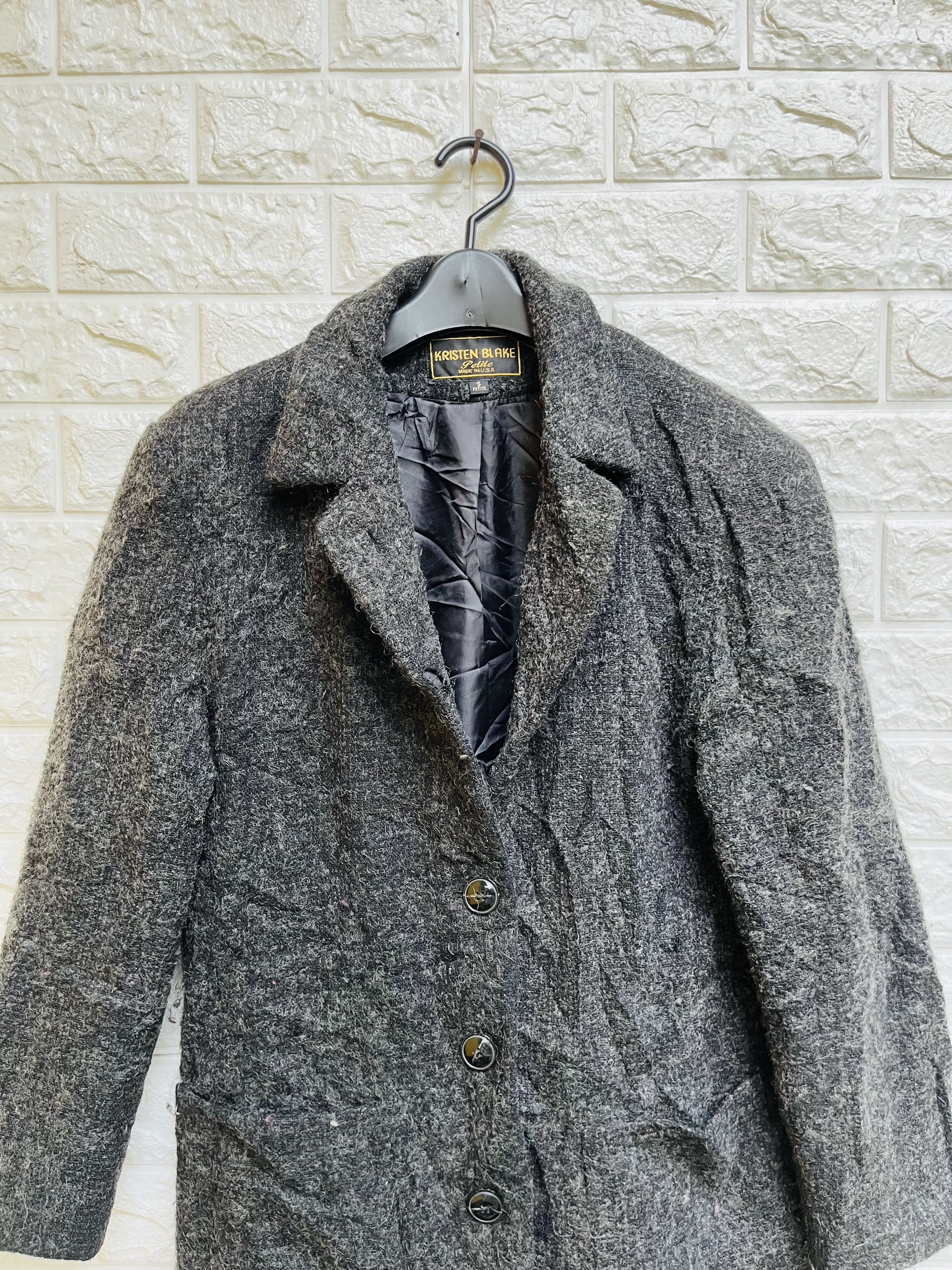 Japanese Brand × Vintage Vintage Kristen Blake Wool Jacket Designer Fashion Style Size M / US 6-8 / IT 42-44 - 3 Thumbnail
