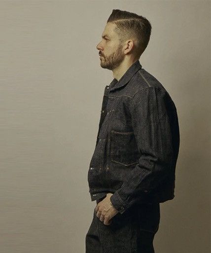 Japanese Brand Belafonte ragtime candle light denim jacket Size US L / EU 52-54 / 3 - 3 Thumbnail