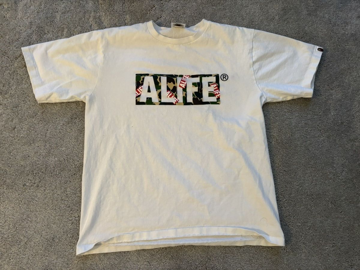 Bape Bape ALIFE Tee Size US L / EU 52-54 / 3 - 1 Thumbnail