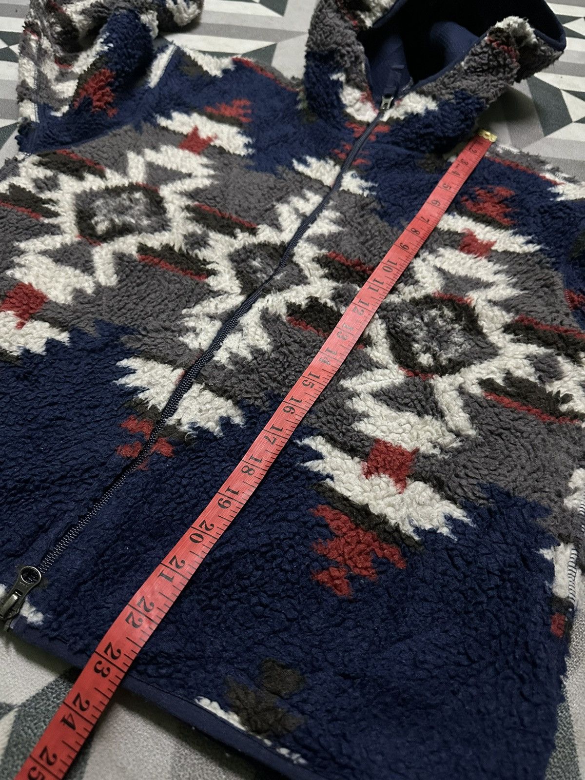 Japanese Brand × Pendleton Pendleton x Niko deep pile jacket hooded Size US M / EU 48-50 / 2 - 11 Thumbnail