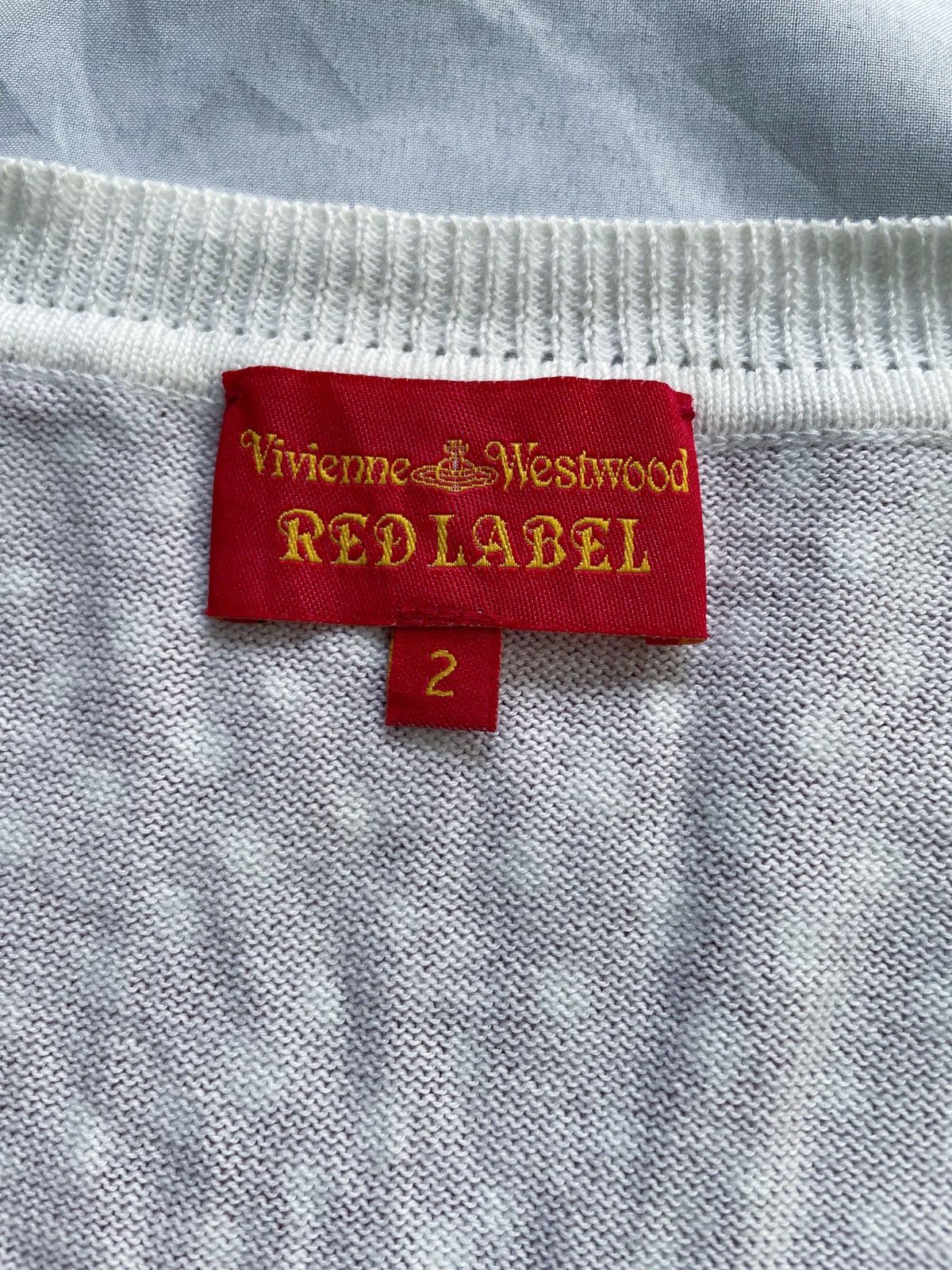Vivienne Westwood VIVIENNE WESTWOOD CASUAL KNITWEAR Size S / US 4 / IT 40 - 7 Thumbnail
