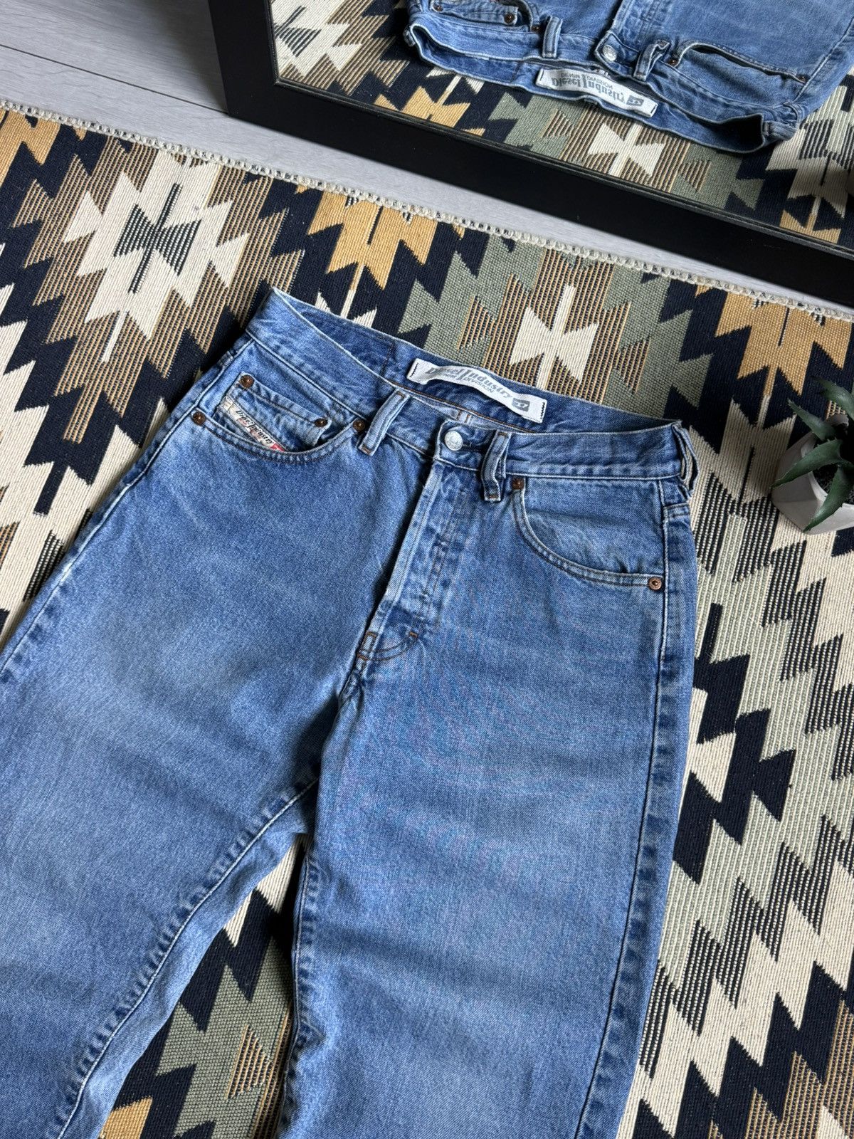 Diesel Vintage Diesel Blue Denim Jeans Size US 30 / EU 46 - 12 Thumbnail