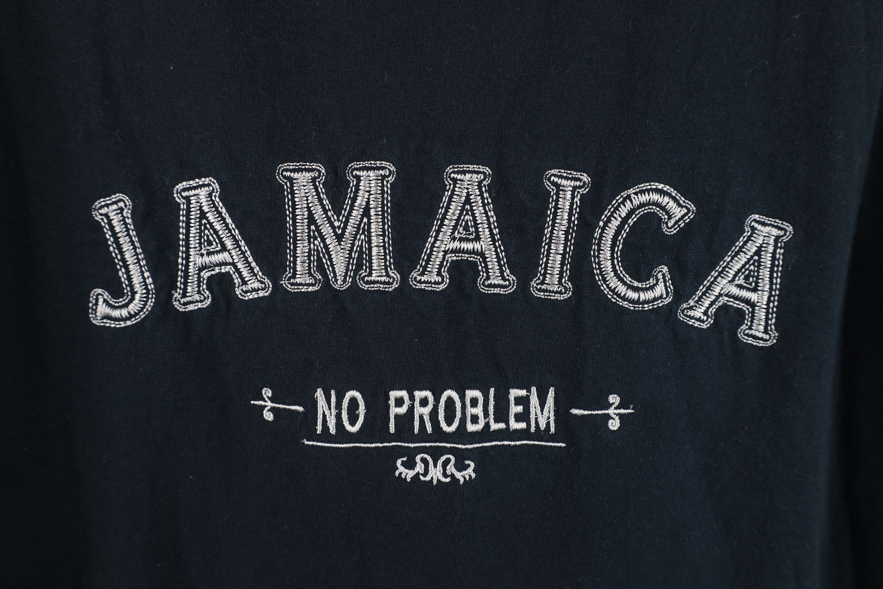 Vintage Vintage Y2K Streetwear Tribal Jamaica No Problem T-Shirt Size US XXL / EU 58 / 5 - 4 Thumbnail
