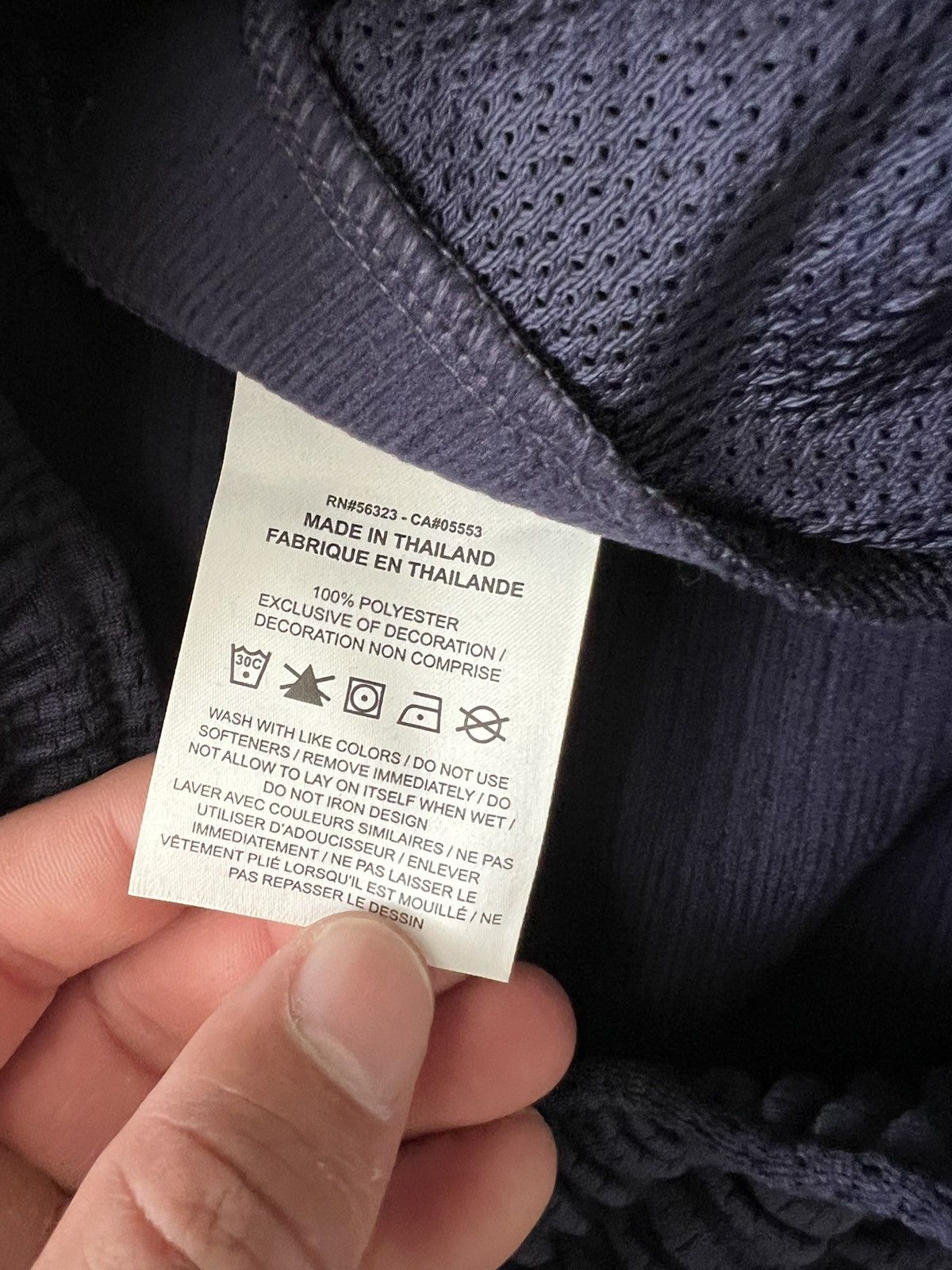 Nike Nike Therma-Fit Basketball Cargo Pants Navy Blue Size US 30 / EU 46 - 10 Thumbnail