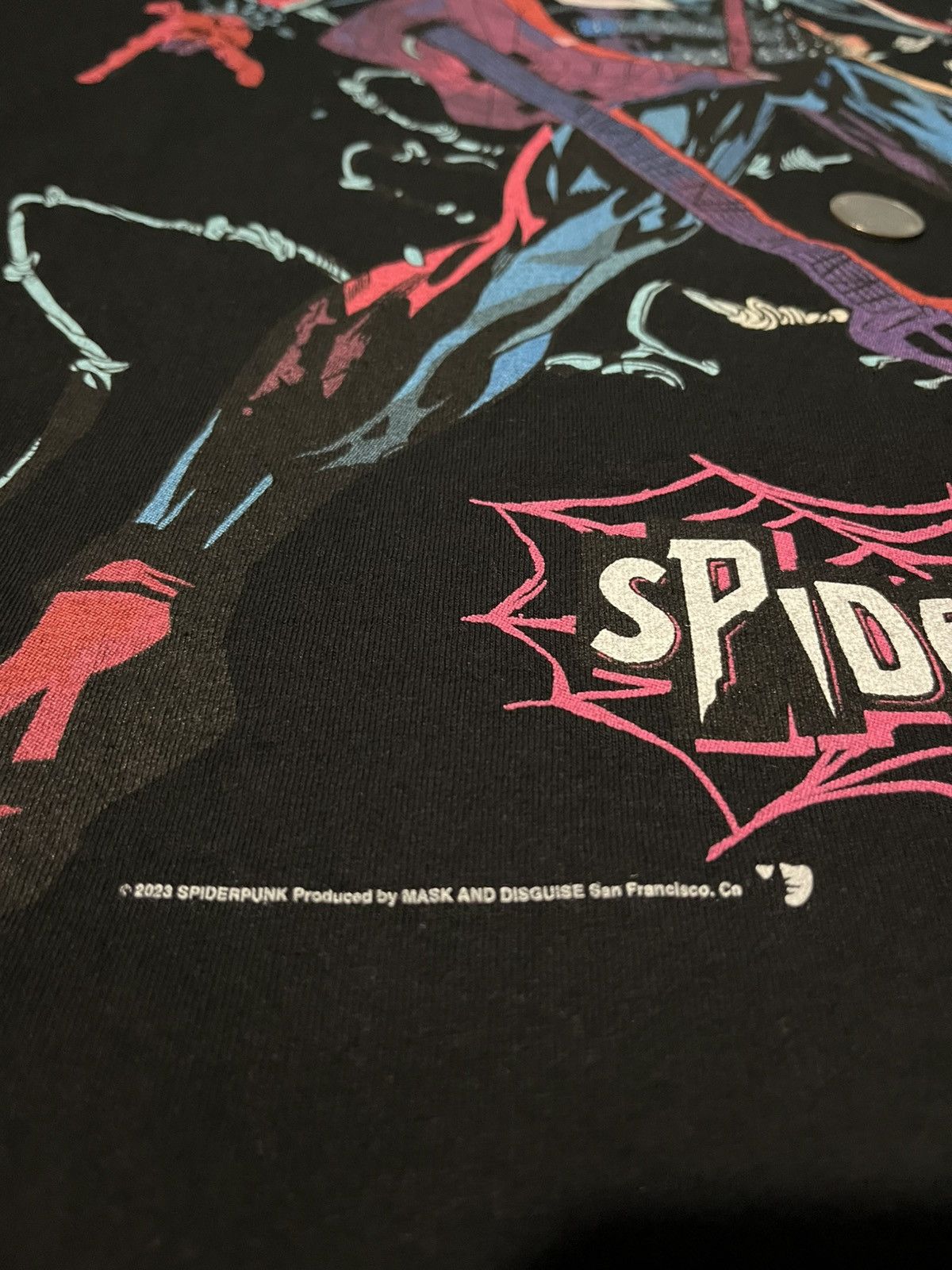 Other M.A.D. Spiderpunk Streetwear Vintage T-Shirt Size US XL / EU 56 / 4 - 2 Thumbnail