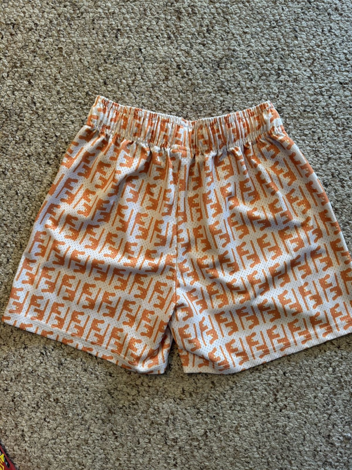 Bravest Studios Bravest Shorts “Fendi Orange” Size US 30 / EU 46 - 2 Thumbnail