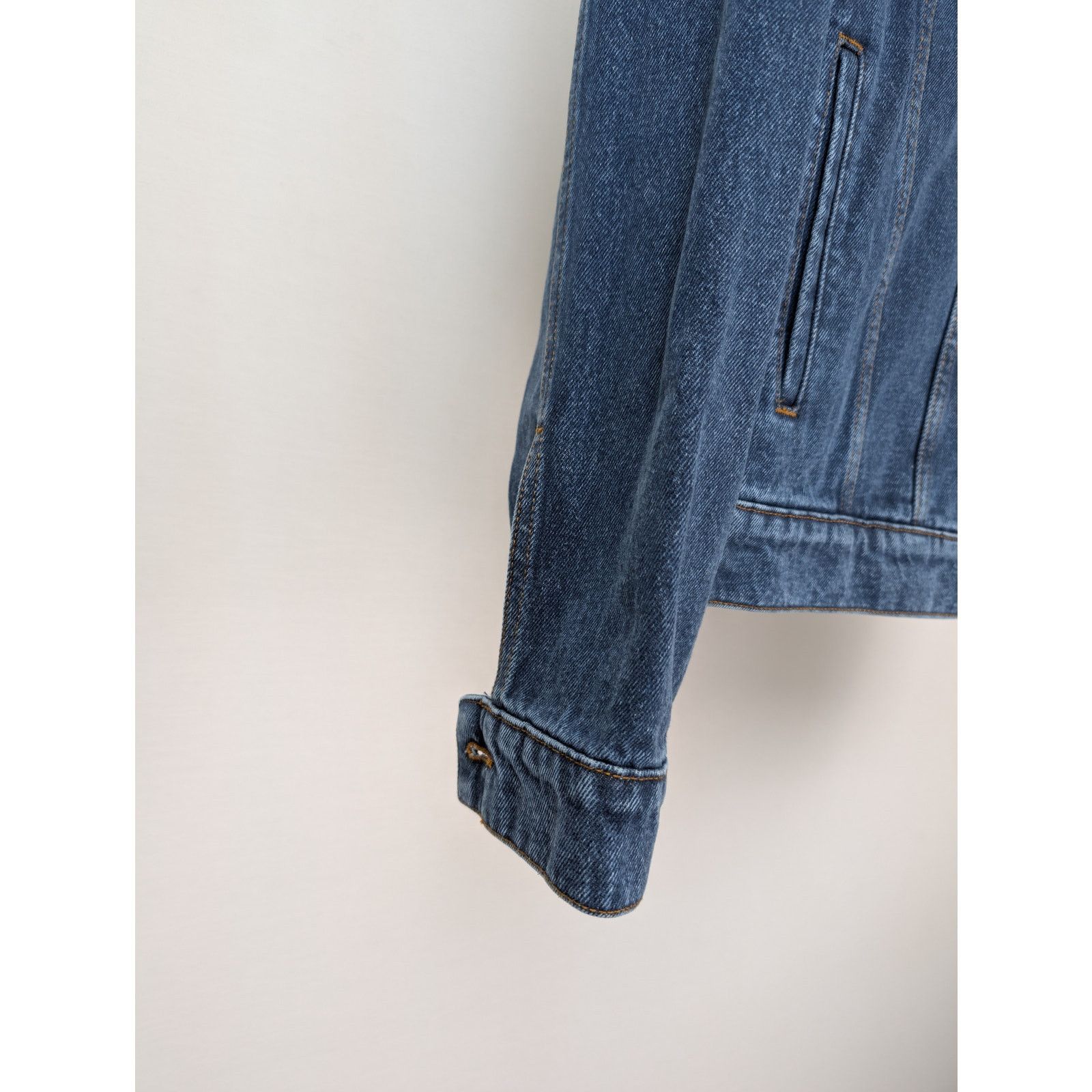 Y/Project o1rshd1 Classic Peep Denim Jacket in Navy Size US L / EU 52-54 / 3 - 8 Thumbnail