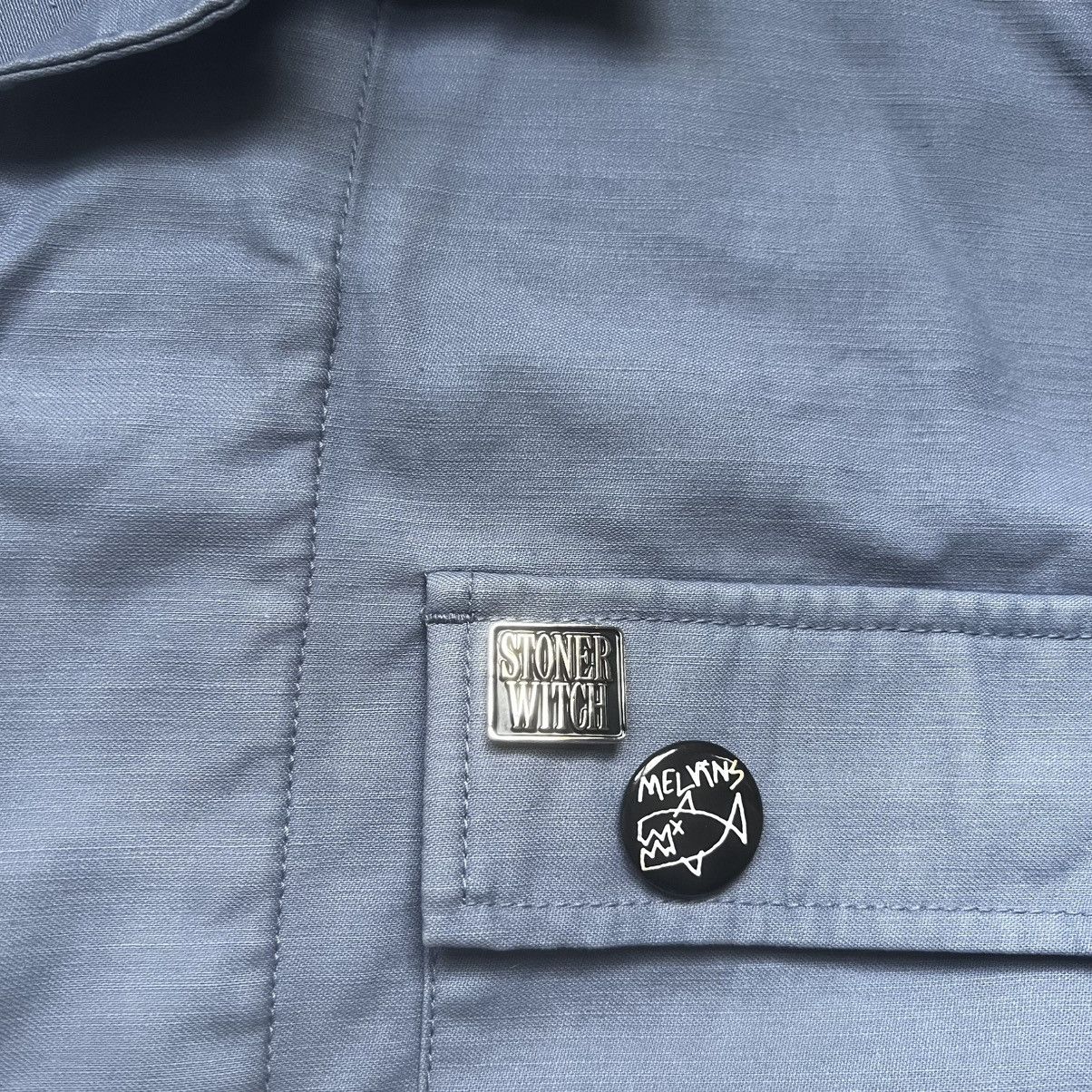 Supreme Supreme Melvins BDU Jacket Light Blue L Size US L / EU 52-54 / 3 - 4 Thumbnail