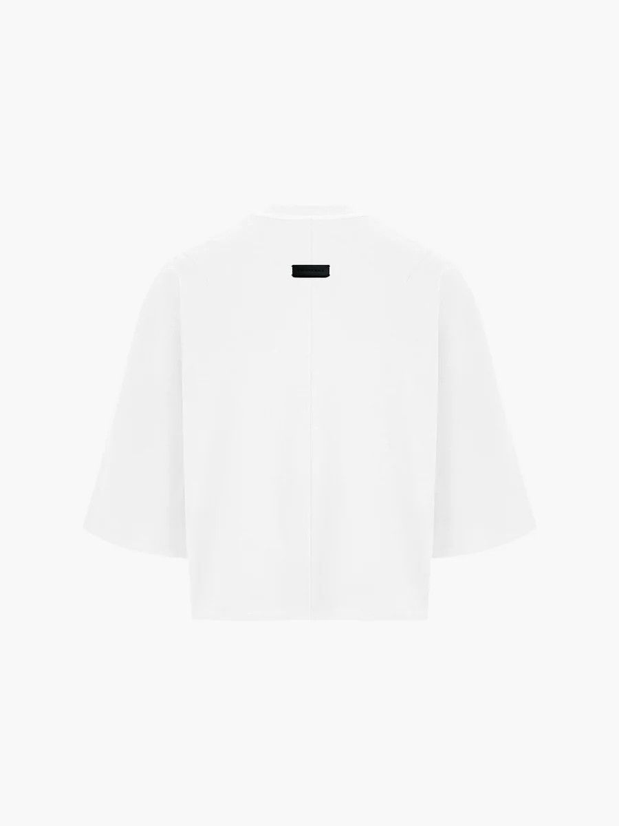 Florence Black Florence Crop Tee Size US S / EU 44-46 / 1 - 3 Thumbnail