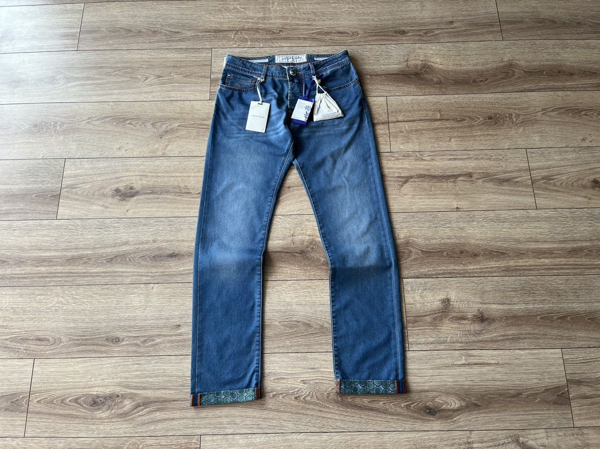 image of Jacob Cohen New Jacob Kohen Jeans Pants in Blue, Men's (Size 32)