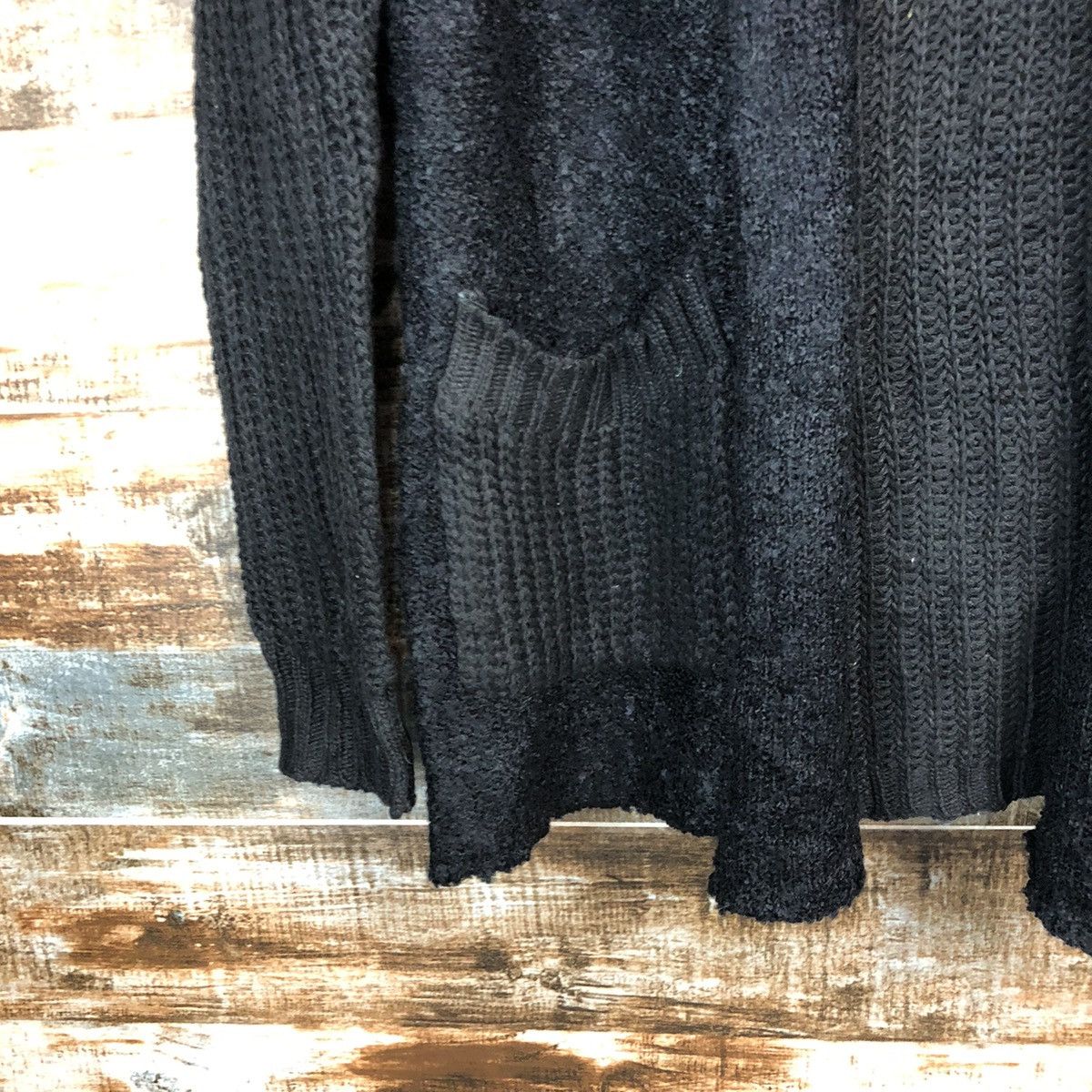 Japanese Brand Japanese Brand Black Cardigan Knitwear #A1688 Size US L / EU 52-54 / 3 - 7 Thumbnail