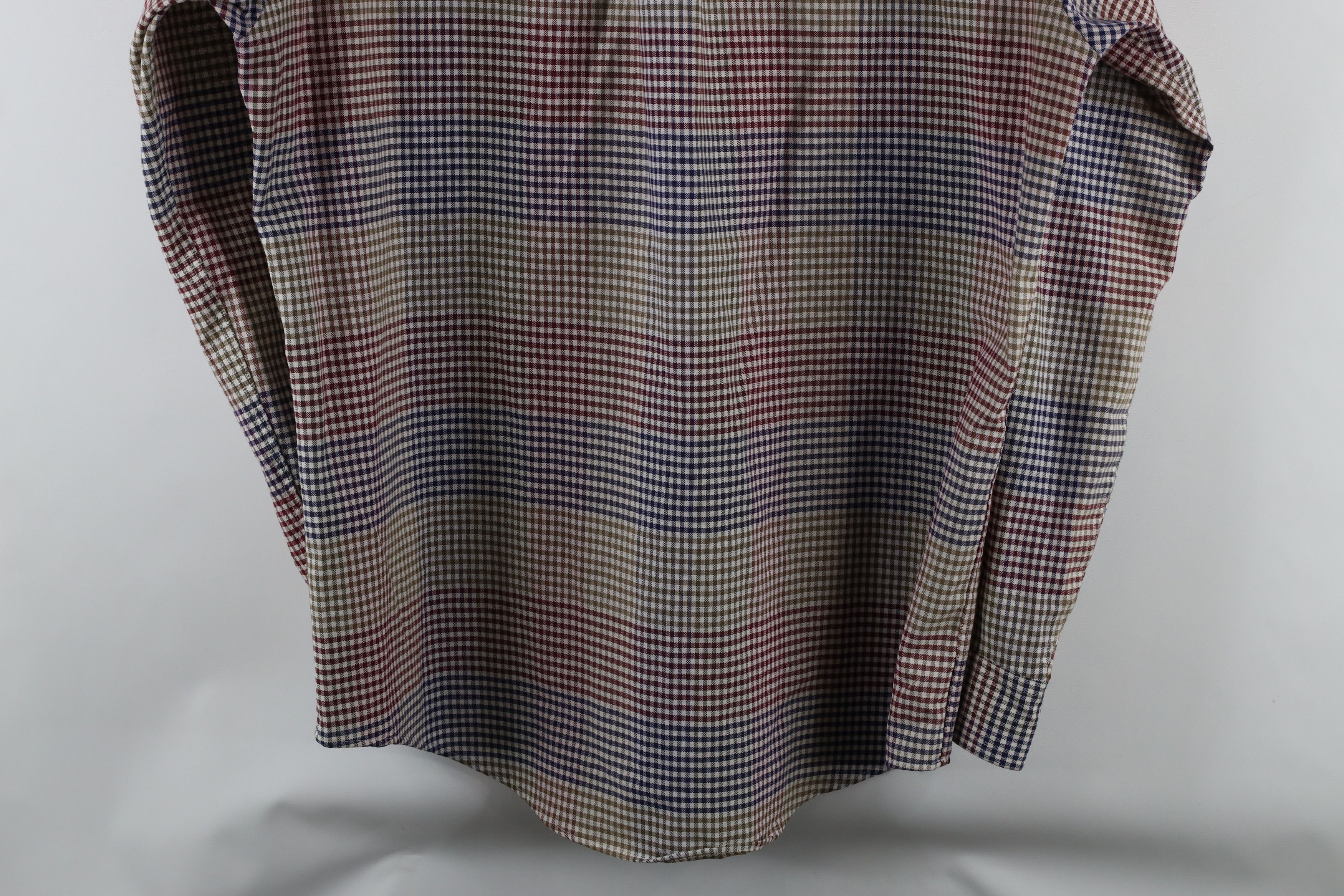 Vintage Vintage 90s Streetwear Plaid Striped Button Down Shirt Size US M / EU 48-50 / 2 - 8 Thumbnail