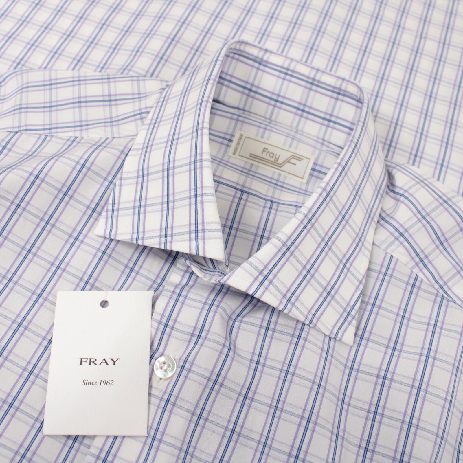Other Fray New with tags Shirt Size L US In White Size US L / EU 52-54 / 3 - 1 Thumbnail