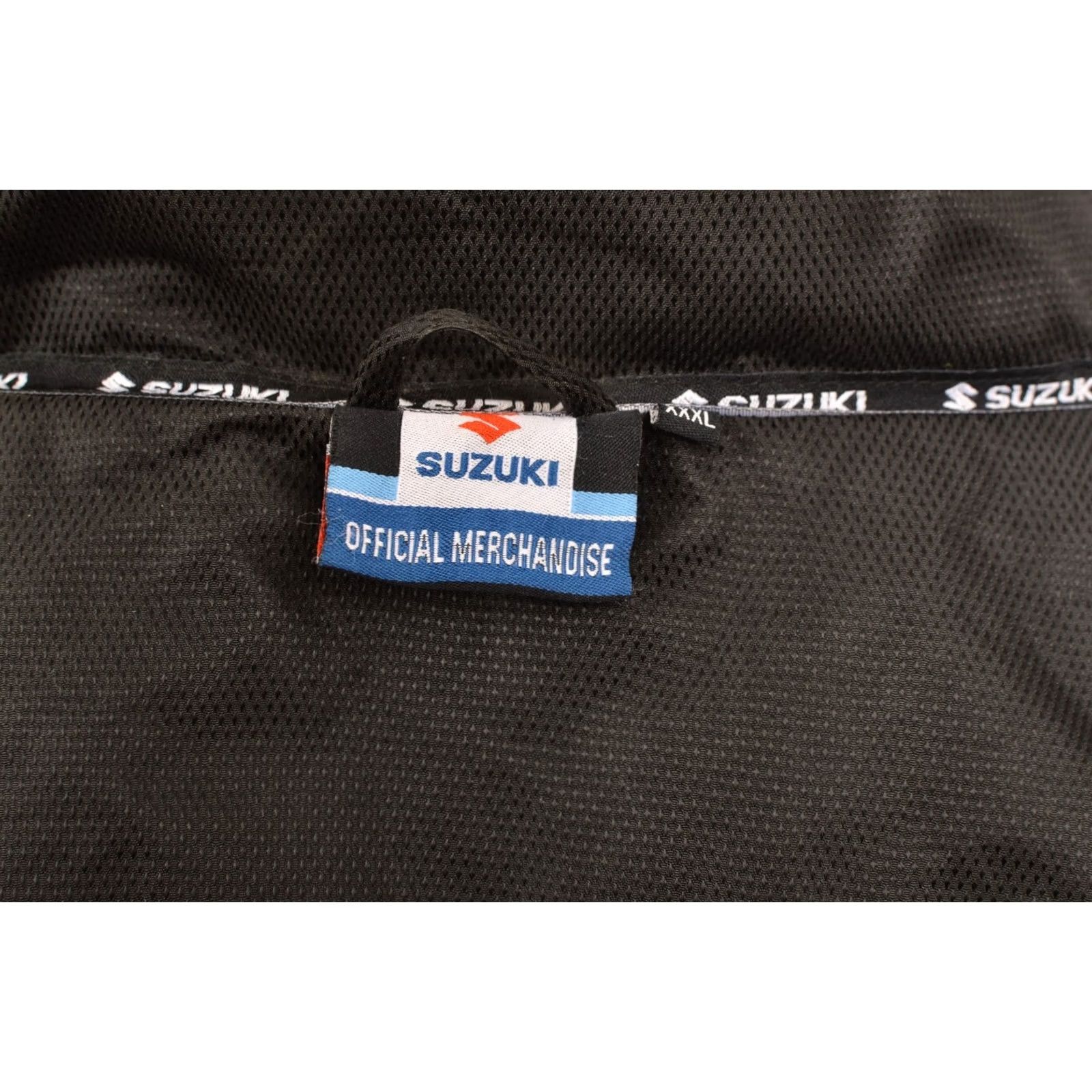 Vintage Suzuki Racing Vintage Jacket Way of Life Jacket Men 3XL Black Parka 69 cm Chest 27.17" 27.17" XXXL Size US XXL / EU 58 / 5 - 7 Thumbnail