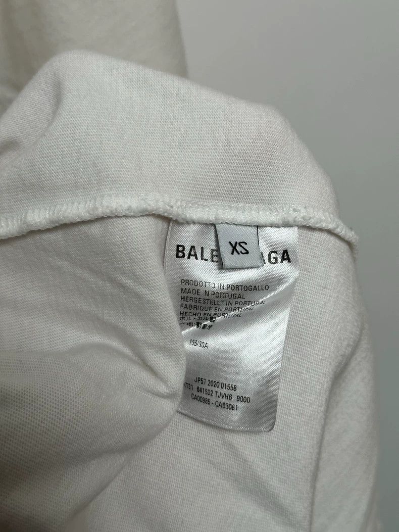 Balenciaga Balenciaga Reversible Church Print Short Sleeve Size US XS / EU 42 / 0 - 4 Thumbnail