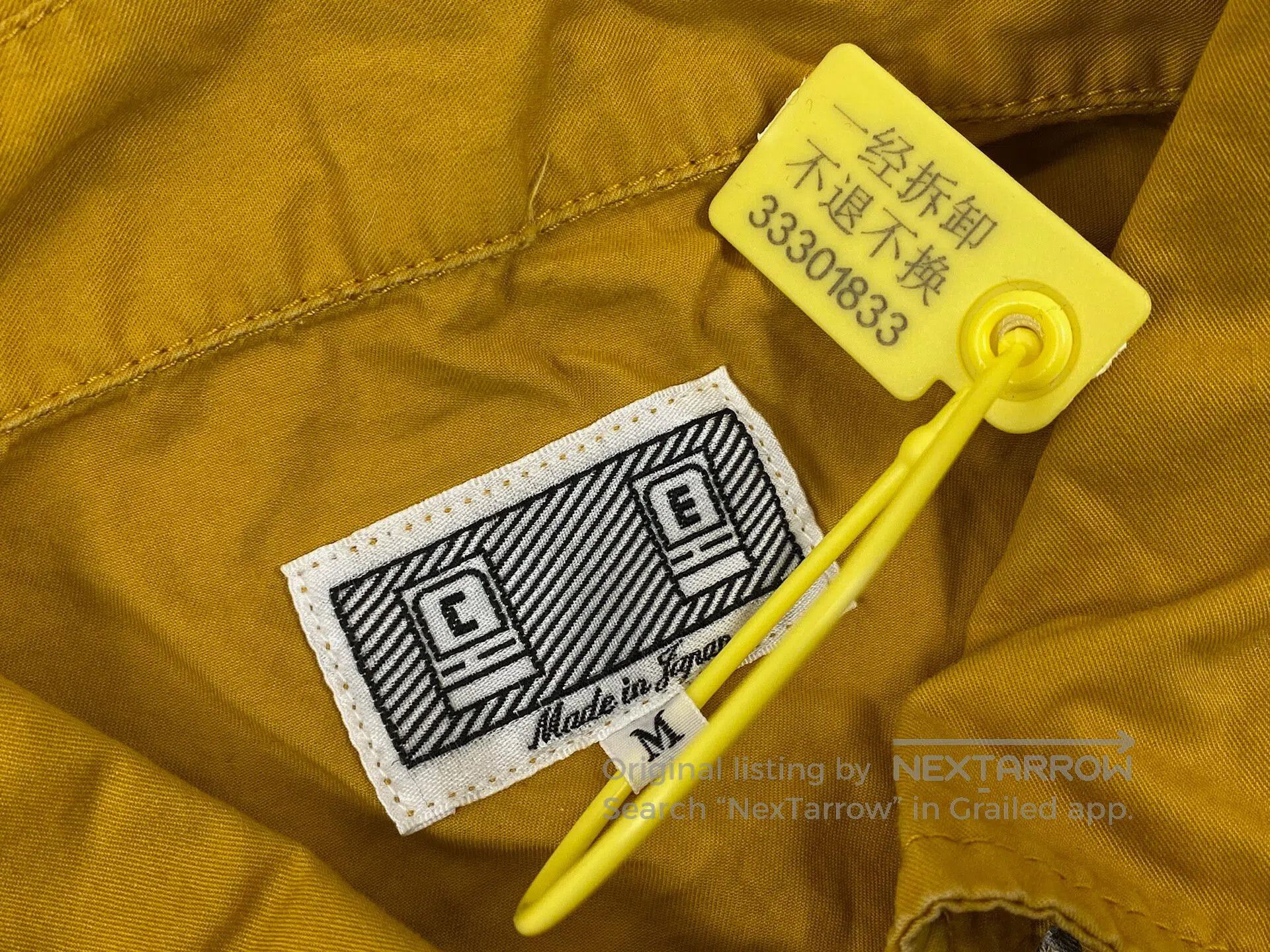 Cav Empt Cav Empt Half-Zip Loose Shirt Size US M / EU 48-50 / 2 - 6 Thumbnail
