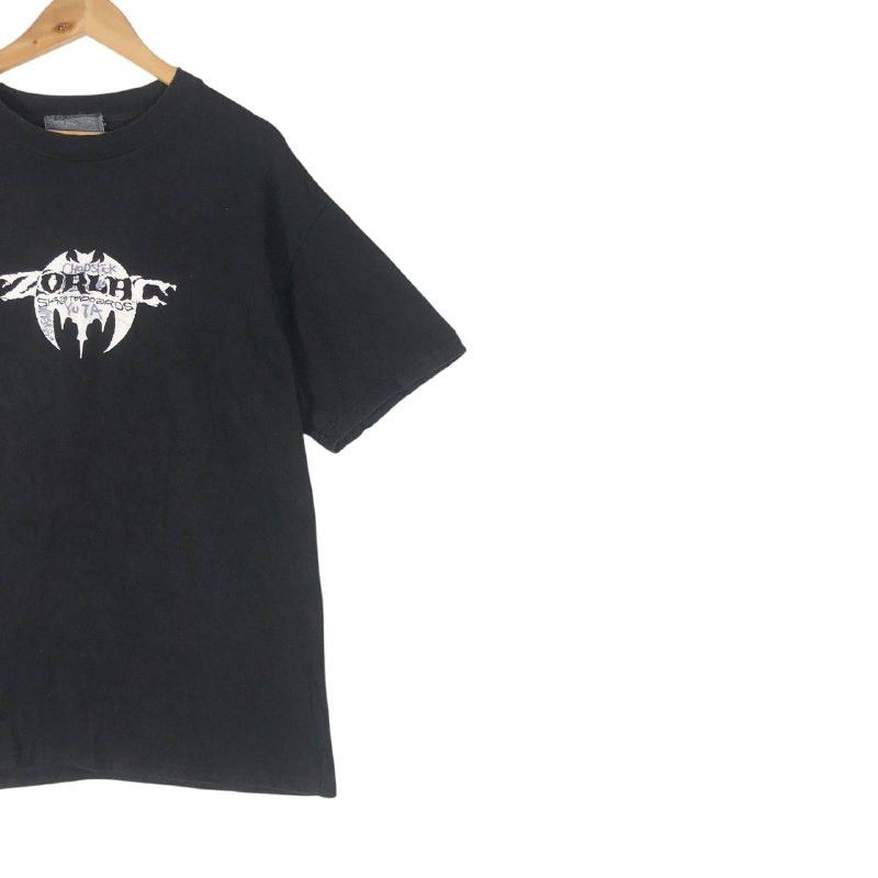 Vintage Vintage Zorlac Skateboards T-Shirt Size US L / EU 52-54 / 3 - 4 Thumbnail
