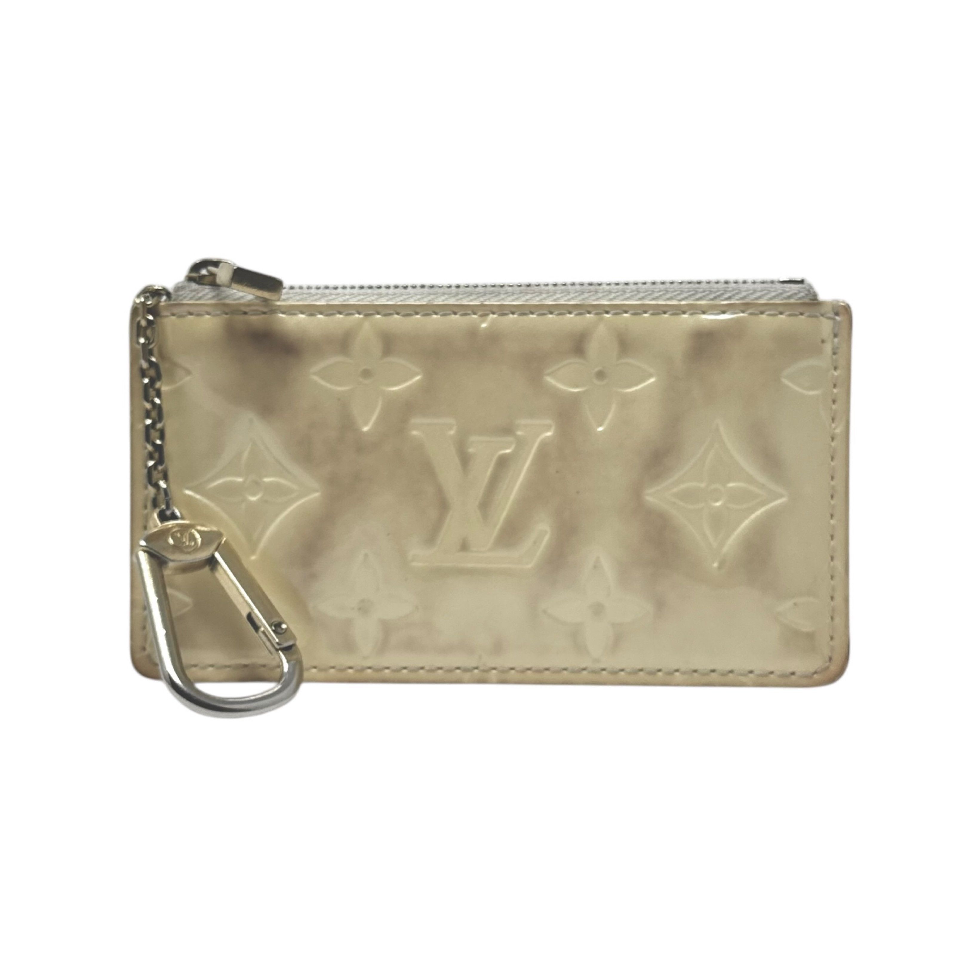 Louis Vuitton Louis Vuitton Vernis Leather Key Cles Size ONE SIZE - 1 Thumbnail