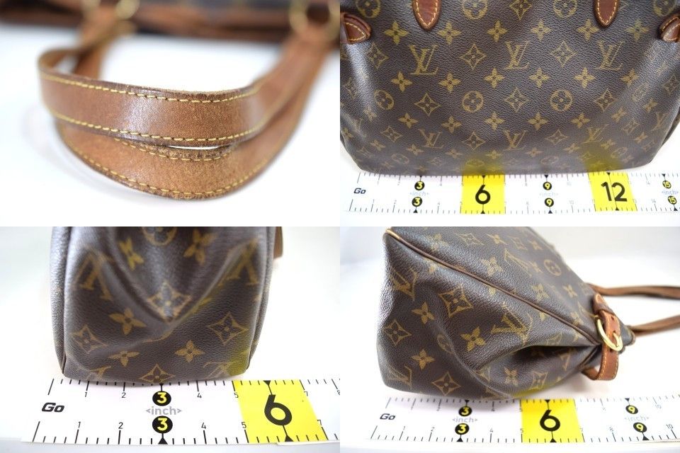 Louis Vuitton Louis Vuitton Batignolles Horizontal Shoulder Bag M51154 Size ONE SIZE - 4 Thumbnail