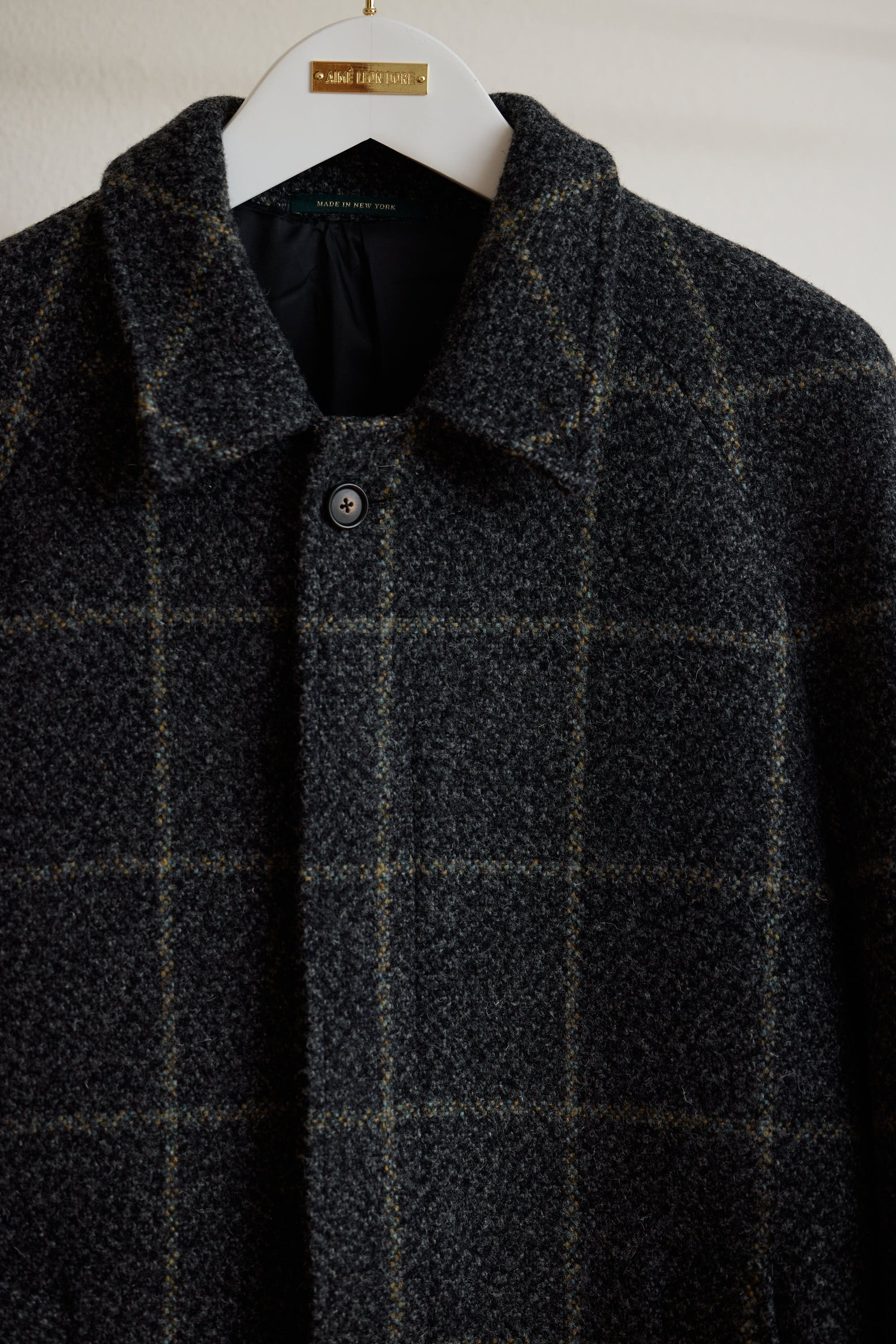 Aime Leon Dore Aime Leon Dore Wool Topcoat Size US S / EU 44-46 / 1 - 2 Thumbnail