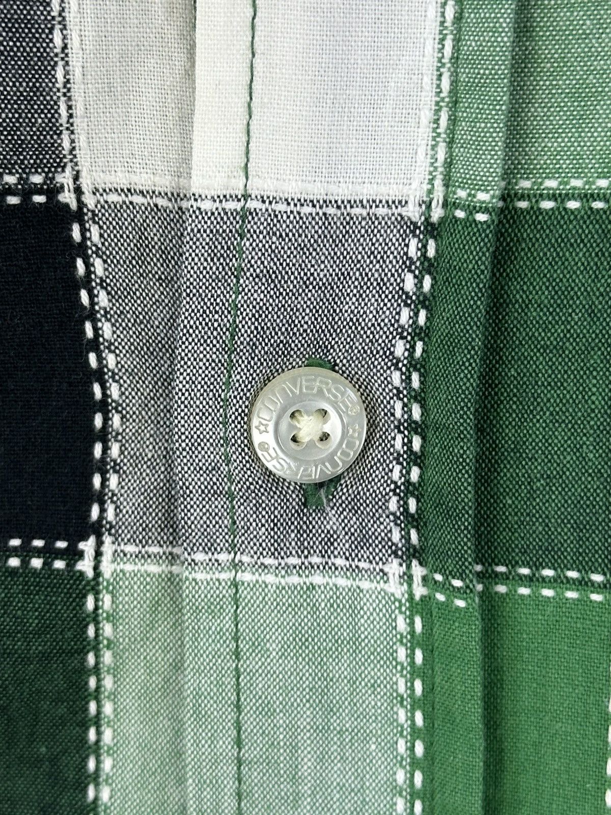 Converse Converse Plaid Check Flannel Shirt Size US L / EU 52-54 / 3 - 8 Thumbnail