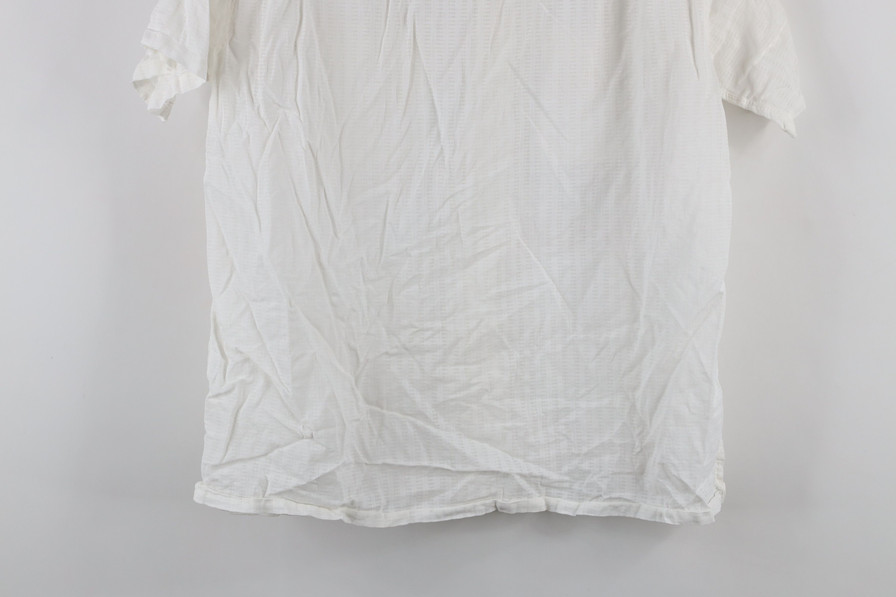 Vintage Vintage 60s Rockabilly Collar Button Shirt White Japan Size US M / EU 48-50 / 2 - 14 Thumbnail