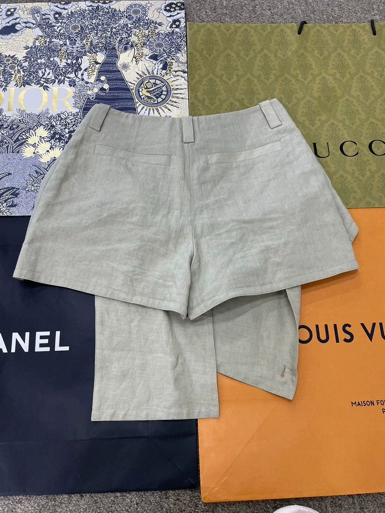 Louis Vuitton Louis Vuitton Design Linen Shorts Size US 36 / EU 52 - 3 Thumbnail