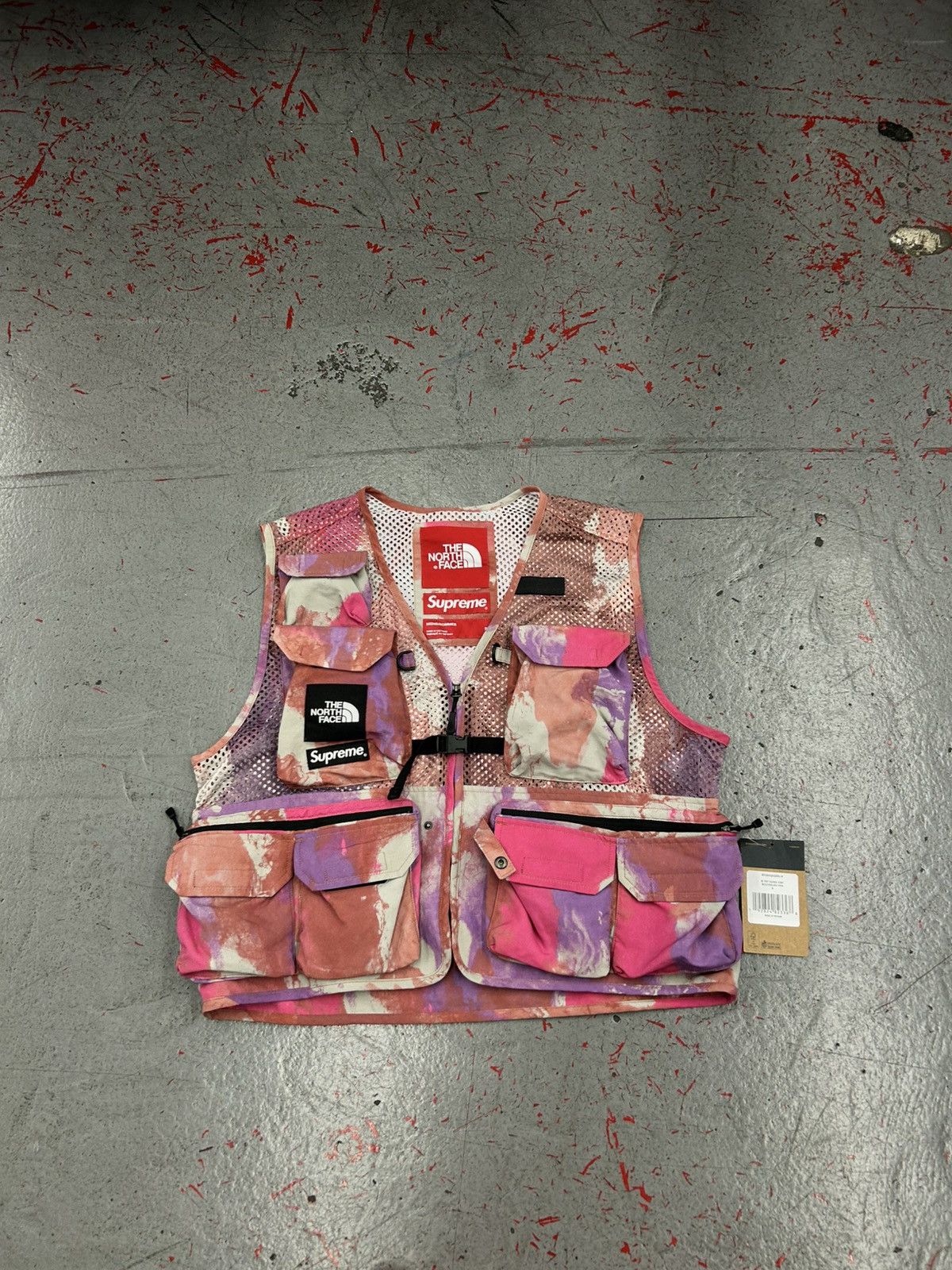 トップス supreme The North Face Cargo Vest Supreme_X_The_North_Face_Cargo