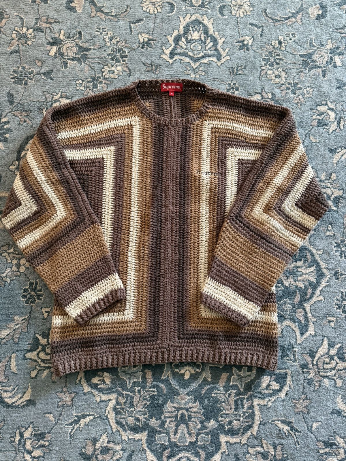 Supreme Hand Crocheted Sweater