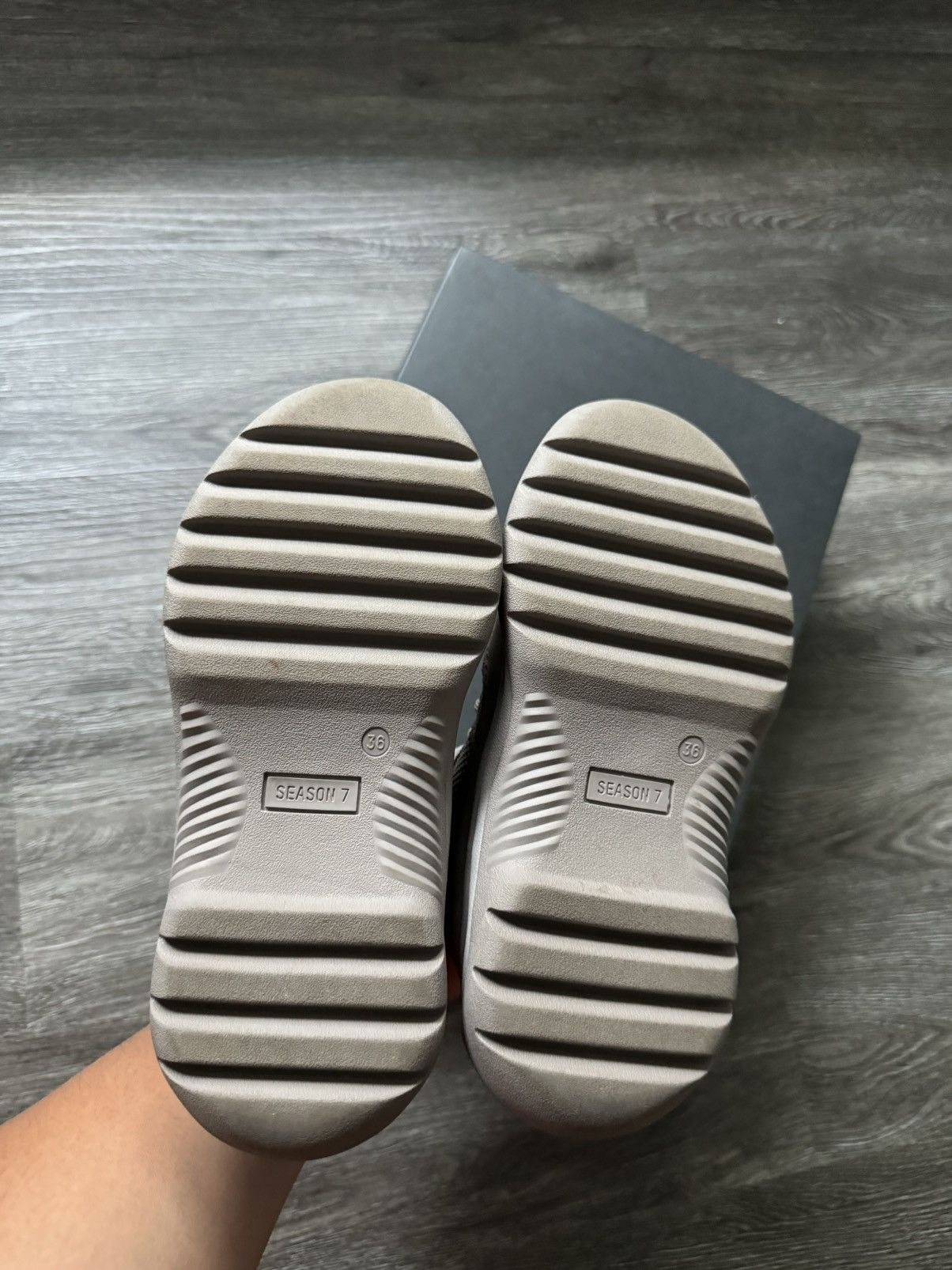 Yeezy Season Desert Boot Cinder Size - Main Image
