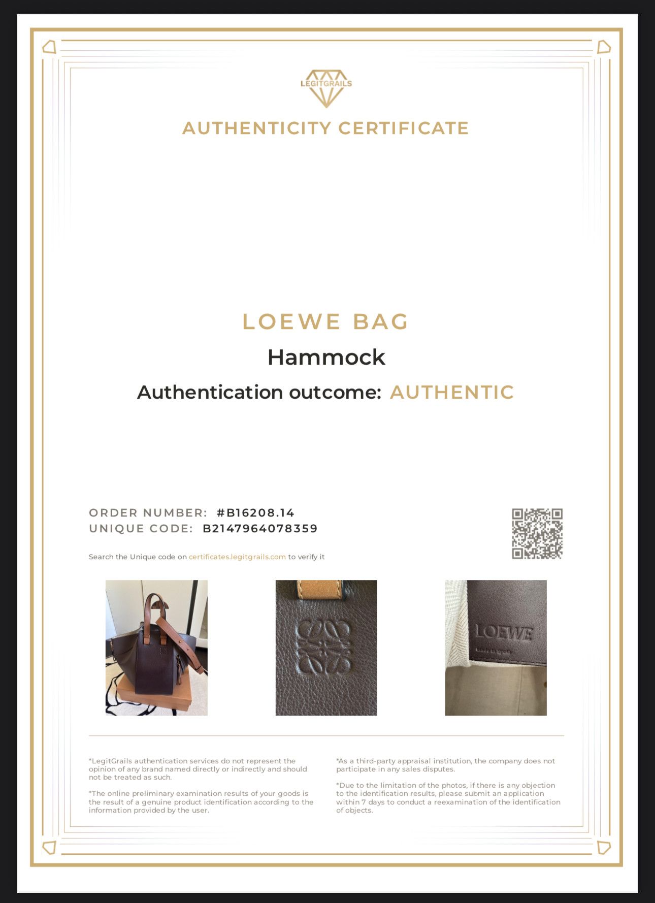 Loewe Loewe Hammock Size ONE SIZE - 16 Thumbnail