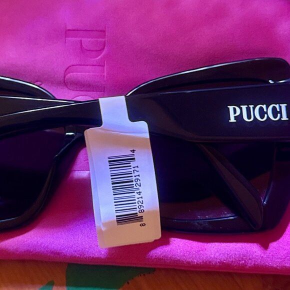 Emilio Pucci Pucci 58MM Geometric Sunglasses Size ONE SIZE - 13 Thumbnail