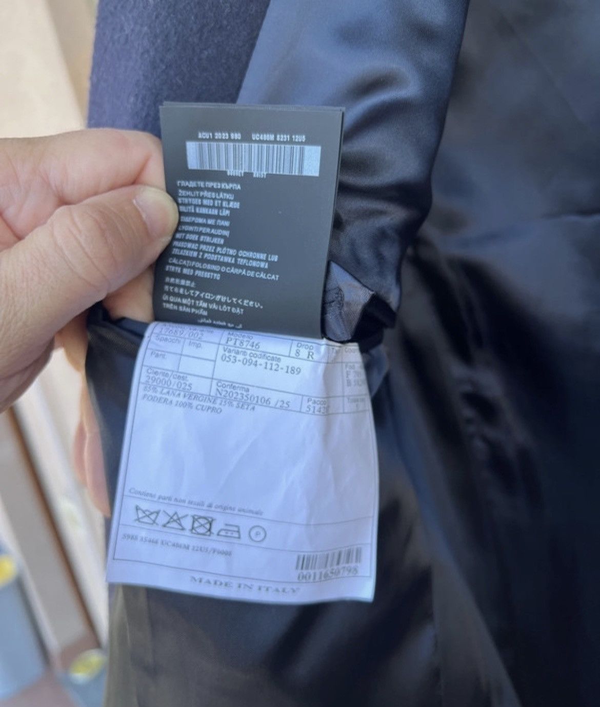 Prada Prada Wool and Silk Coat Size US M / EU 48-50 / 2 - 10 Thumbnail