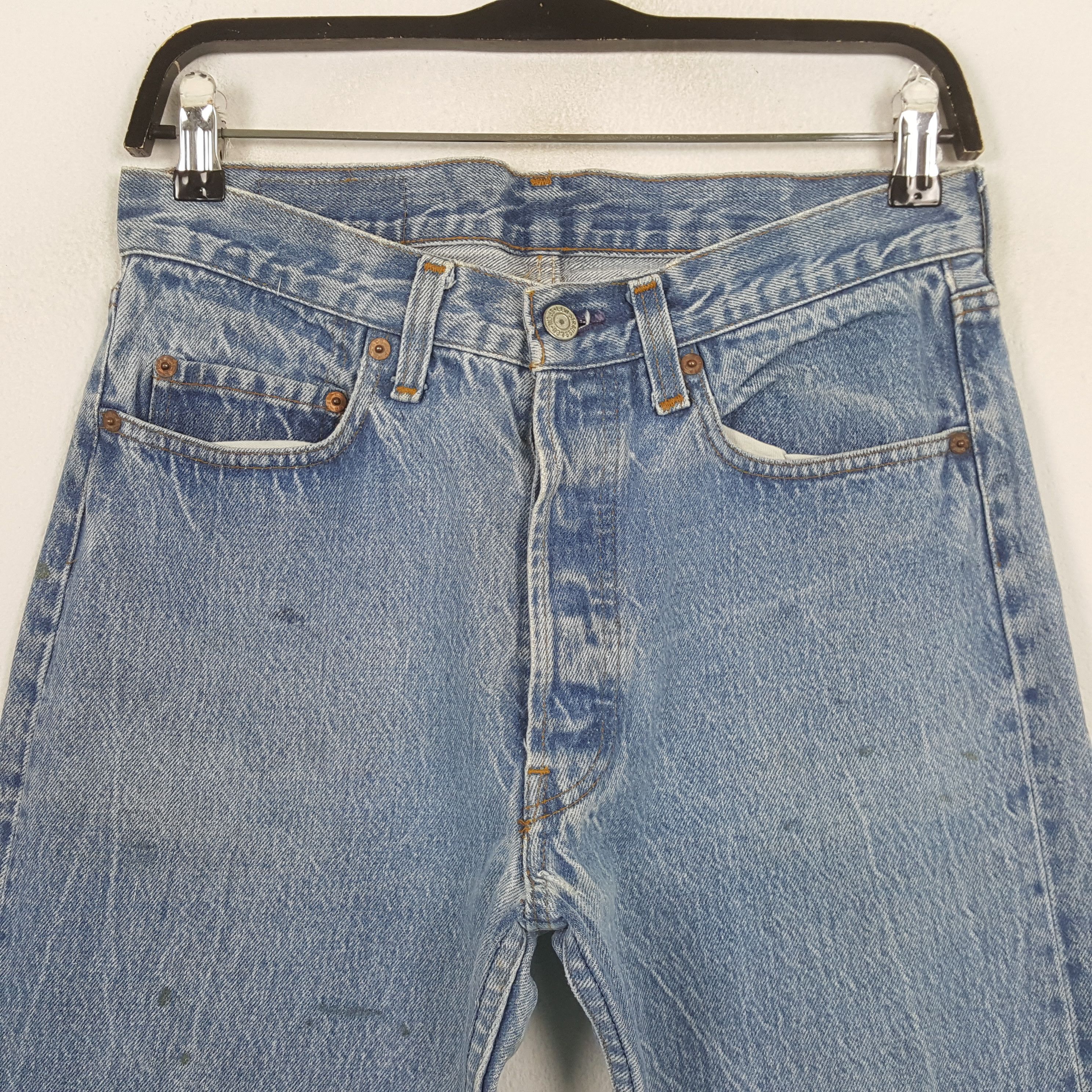 Levi's Levis Streetwear Style Jeans RR15 Size US 29 - 2 Thumbnail