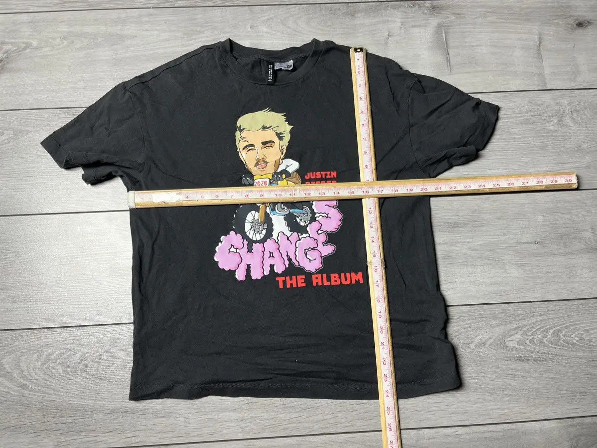Justin Bieber Justin Bieber Tshirt album changes 2020 size S/M Size US M / EU 48-50 / 2 - 5 Thumbnail