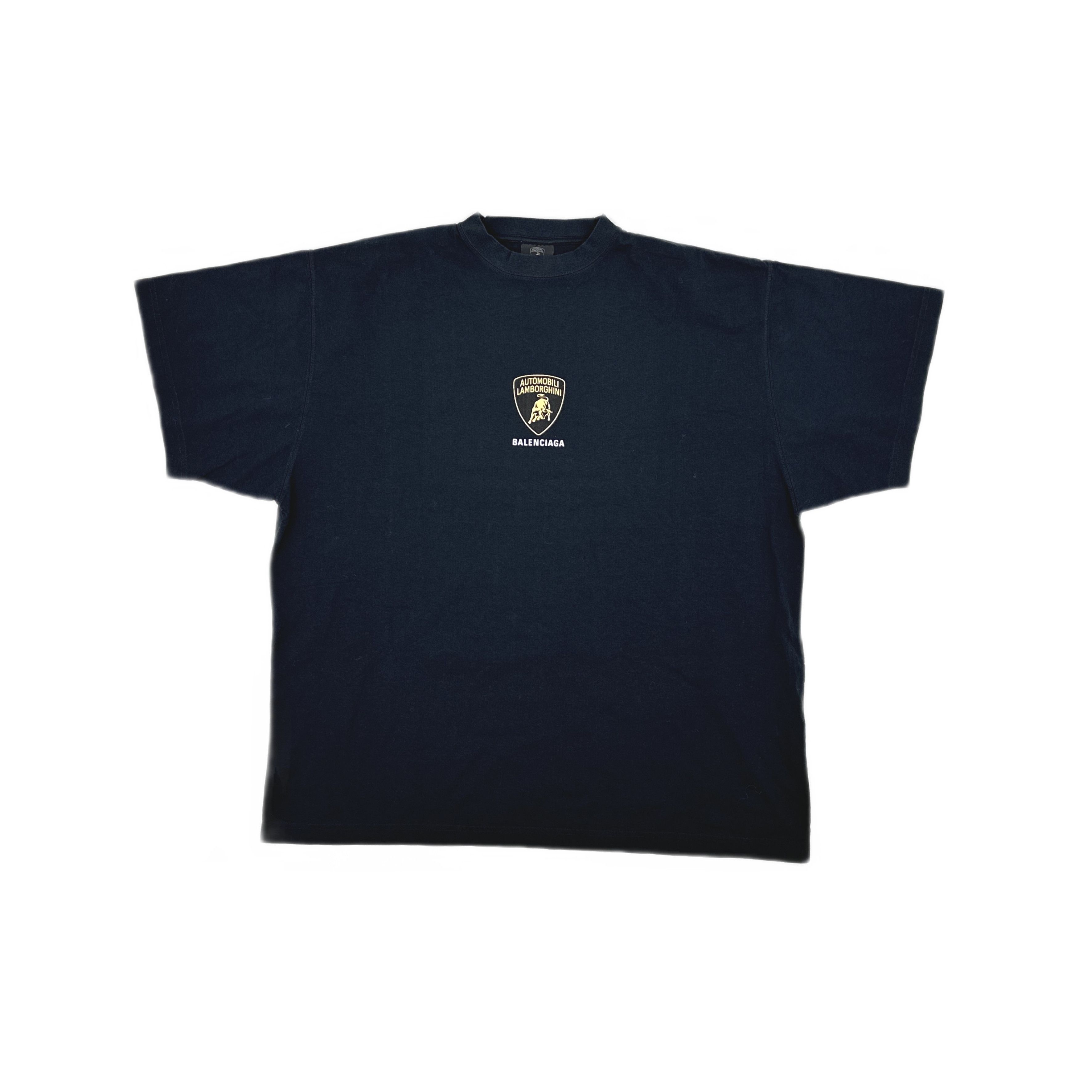 Balenciaga Balenciaga x Automobili Lamborghini Logo T-Shirt Size M Size US M / EU 48-50 / 2 - 1 Thumbnail