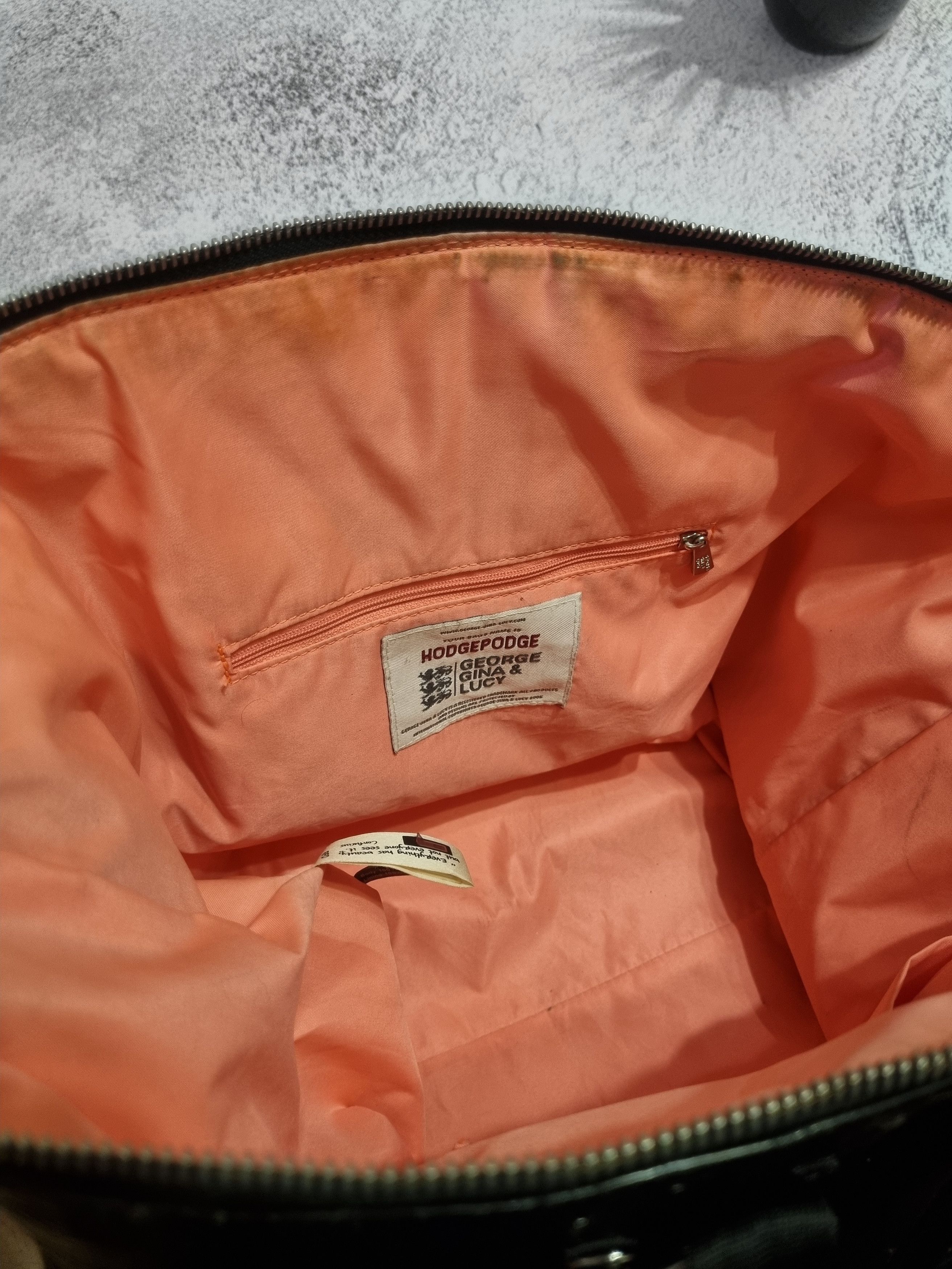 George Gina & Lucy × Vintage Vintage George Gina & Lucy GGL Hodgepodge Patent Bag Size ONE SIZE - 18 Thumbnail