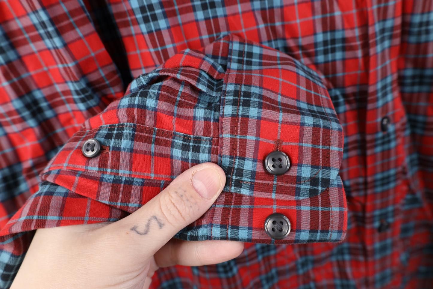 L.L. Bean Vintage Y2K LL Bean Fit Collared Button Down Shirt Plaid Size US L / EU 52-54 / 3 - 5 Thumbnail