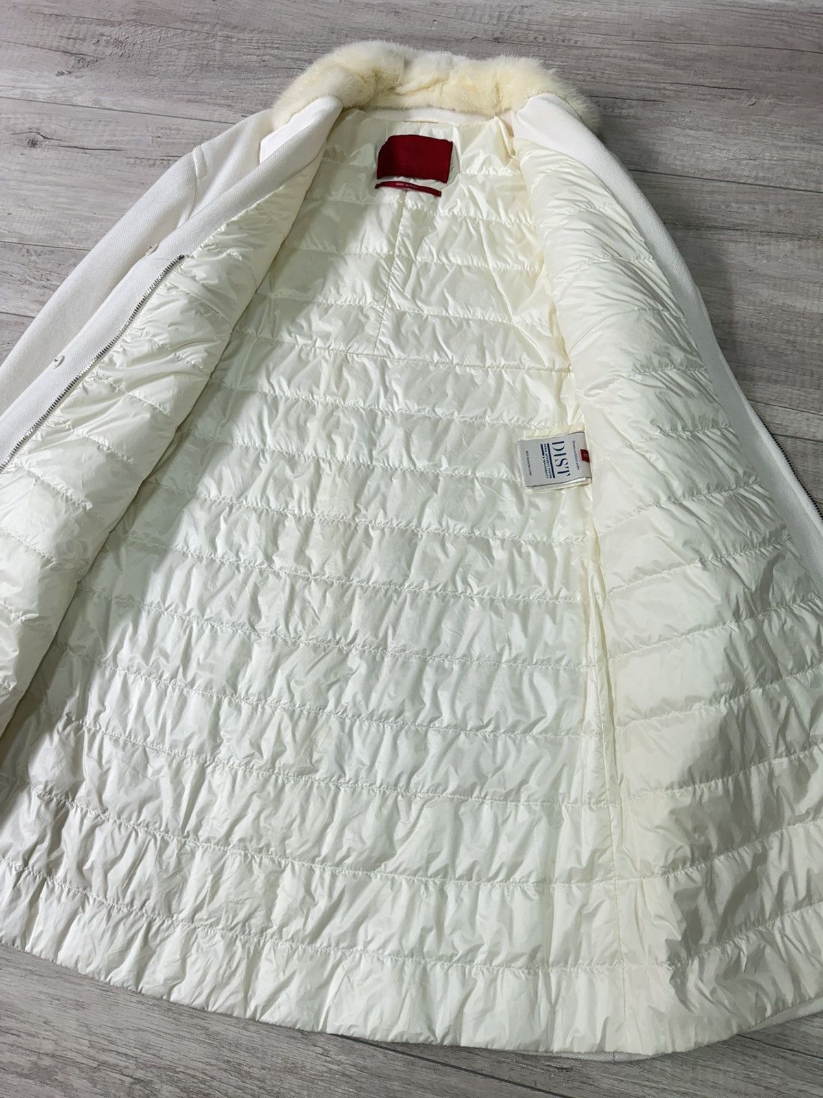 Moncler Very Rare Moncler Gamme Rouge Puffer Coat Wool Jacket Size XS / US 0-2 / IT 36-38 - 10 Thumbnail