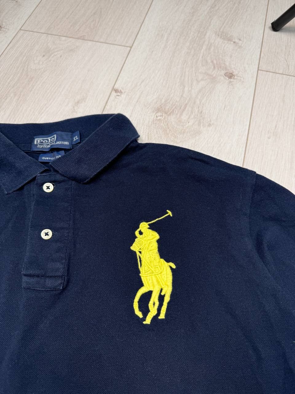 Polo Ralph Lauren VINTAGE POLO RALPH LAUREN BIG LOGO RUGBY LONG SLEEVE Size US XL / EU 56 / 4 - 6 Thumbnail