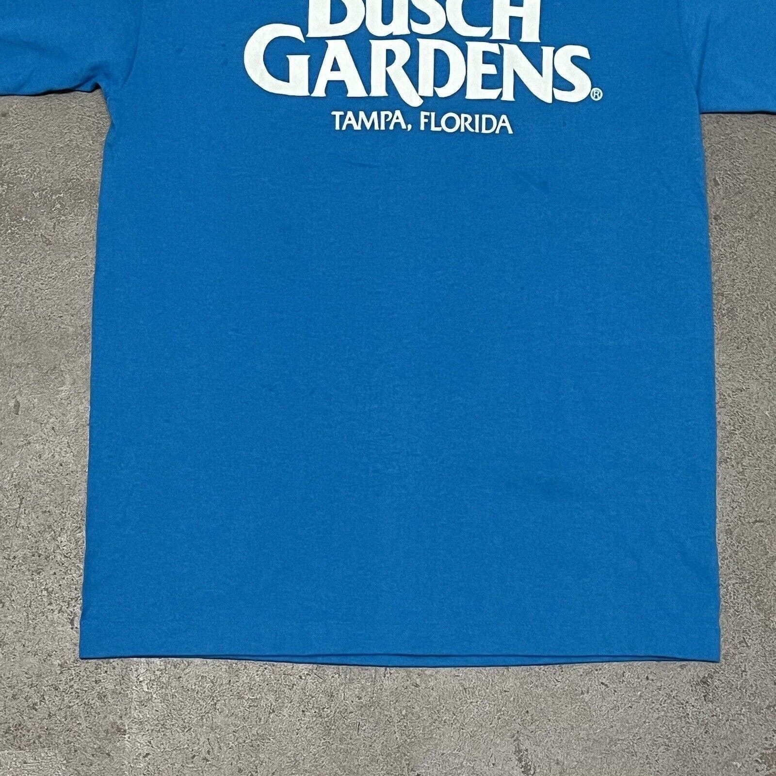 Other WMNS VTG 1990’s Tee Jays Busch Gardens S/S Graphic T-shirt S Size S / US 4 / IT 40 - 4 Thumbnail