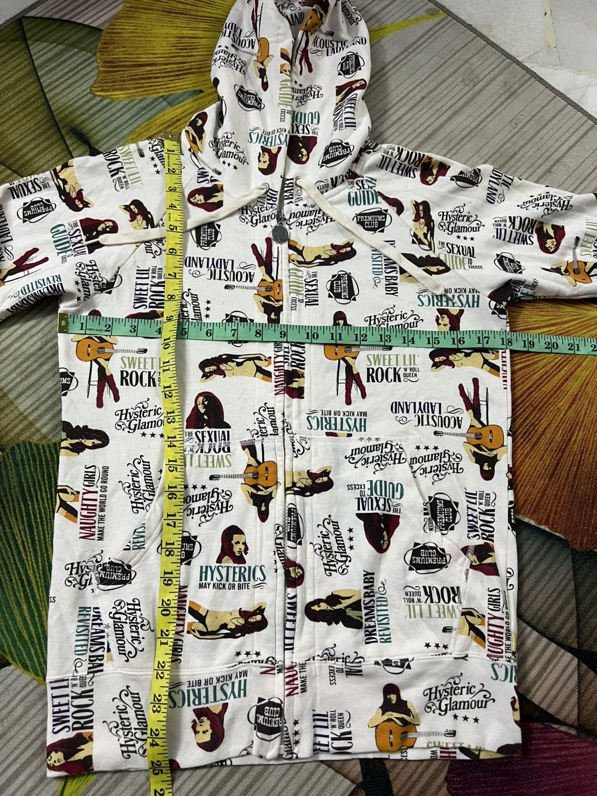 Hysteric Glamour 💥Rare Hysteric Glamour Full Print Hoodie Very Rare Size US S / EU 44-46 / 1 - 3 Thumbnail