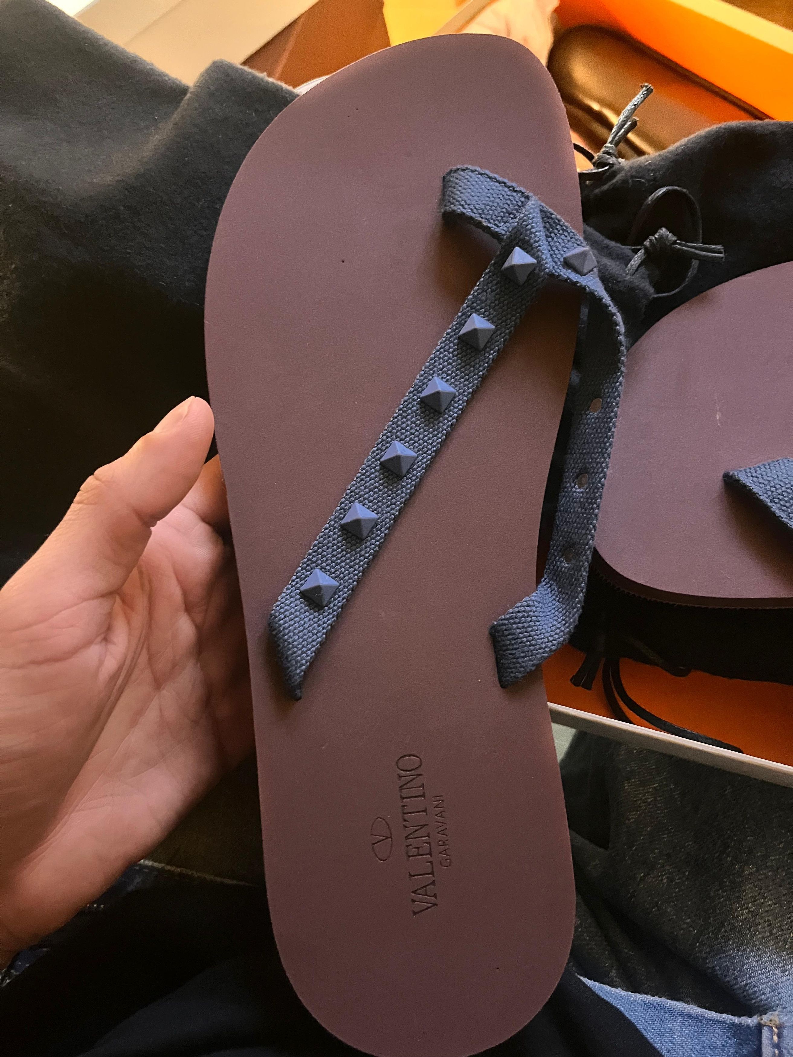 Valentino Sandals - Valentino Size US 9 / EU 42 - 2 Thumbnail