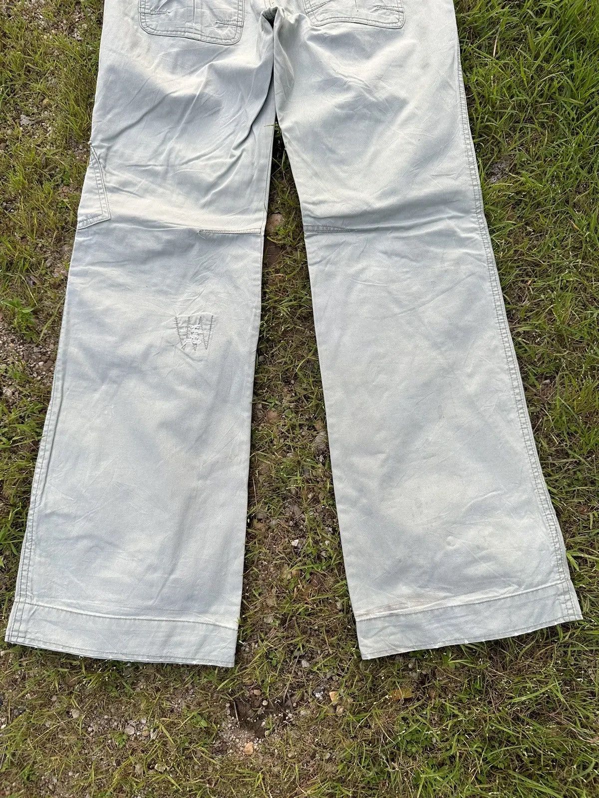 Billabong W31 L32🔥FLARES/BOOTCUT Y2K VINTAGE BILLABONG LOW RISE CARGO Size US 31 - 15 Thumbnail