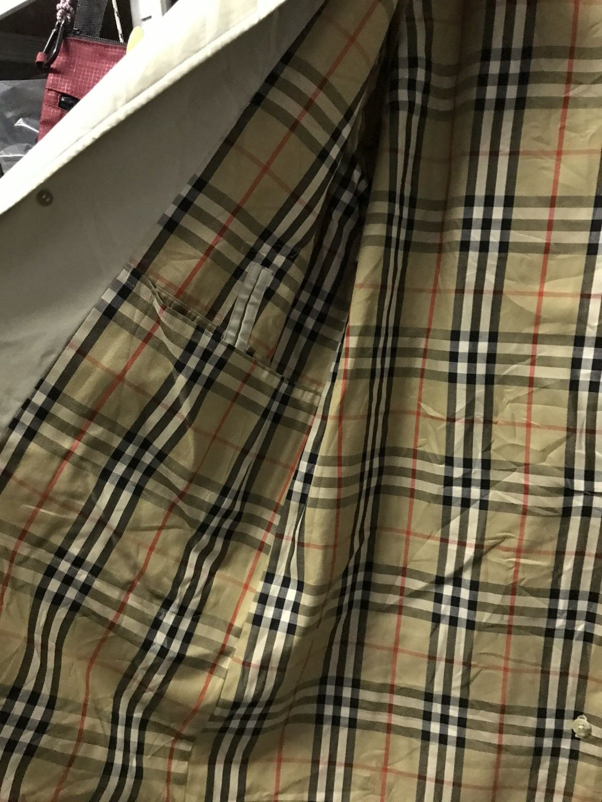 Burberry × Vintage Vintage Burberry 90s Size US M / EU 48-50 / 2 - 3 Thumbnail