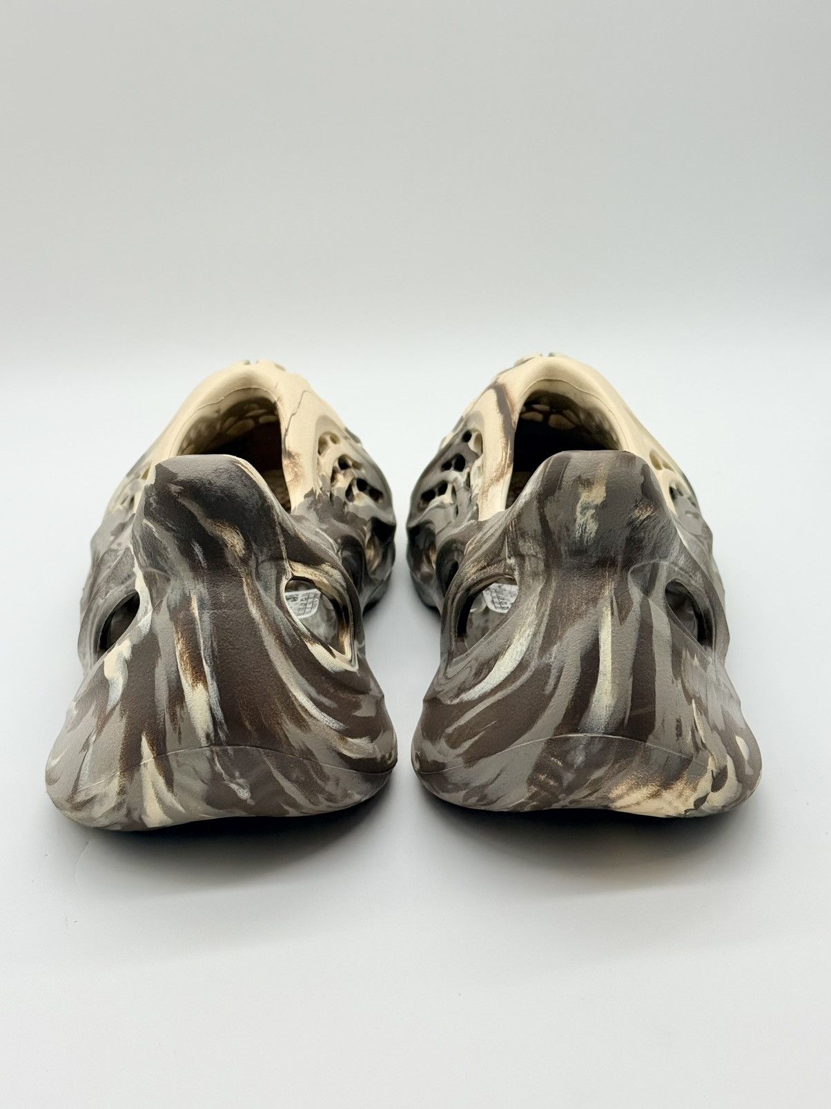 Yeezy Size 12 - adidas Yeezy Foam RNNR MX Cream Clay Size US 12 / EU 45 - 5 Thumbnail